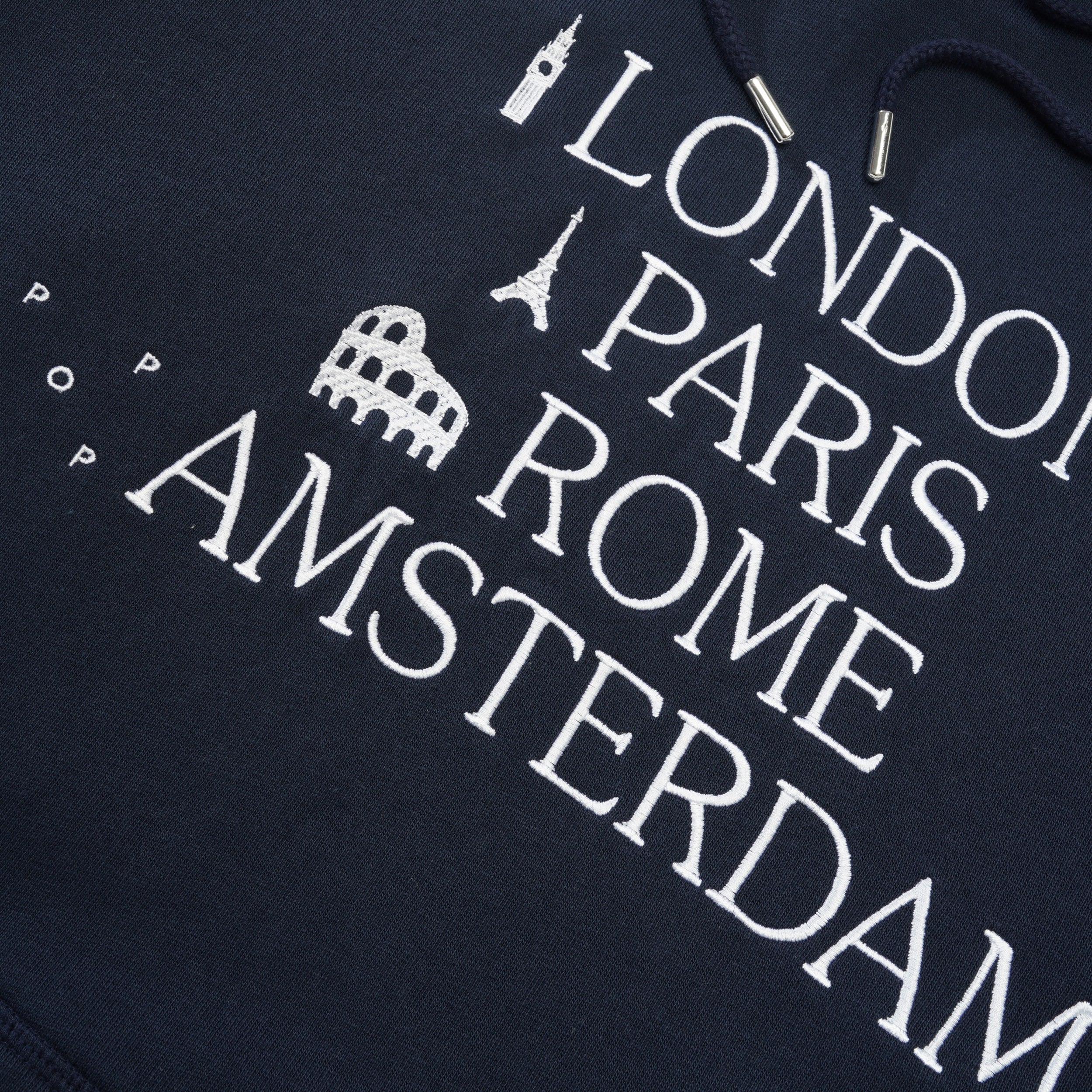 Icons Pullover, Navy - Image 2