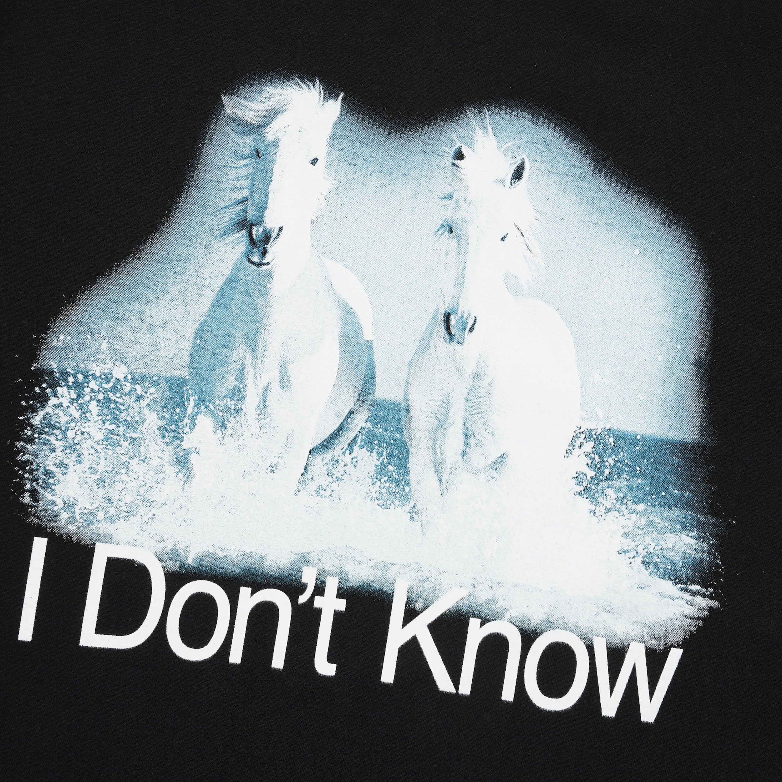 IDK Tee, Black - Image 2