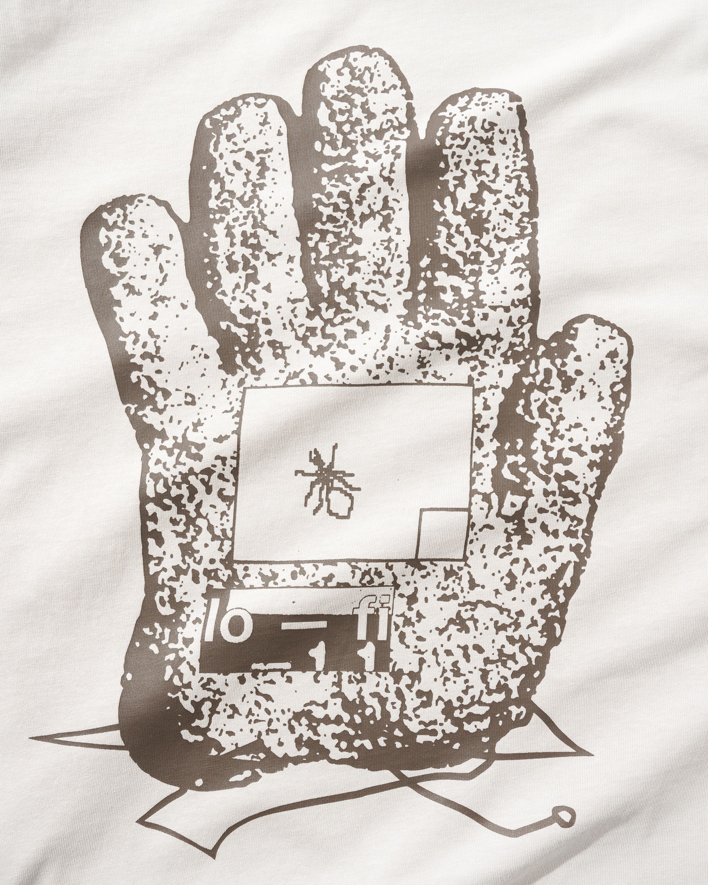 Imprint Tee, Cement - Image 2