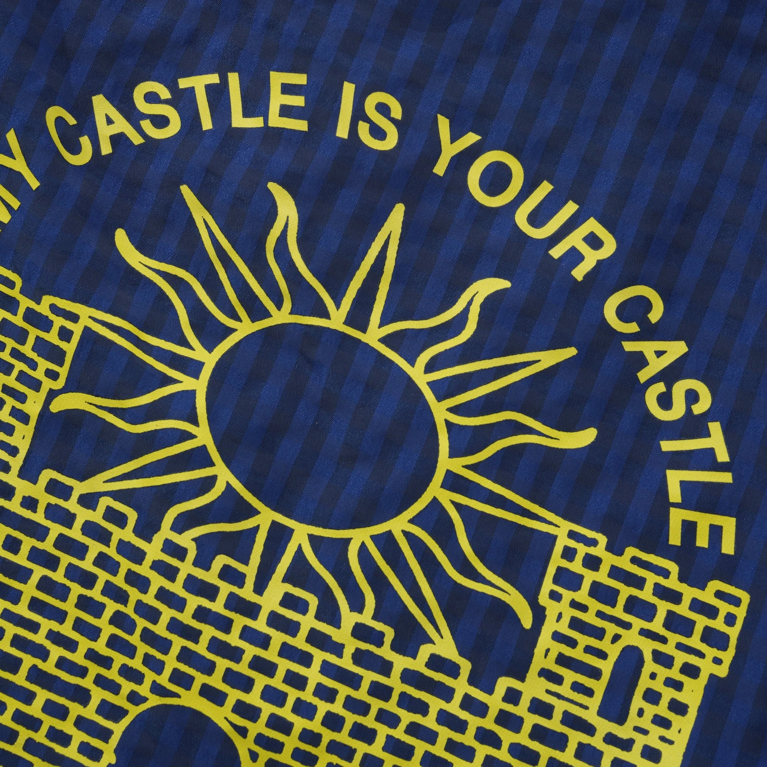 In My Castle Shorts, Navy Blue - Image 2