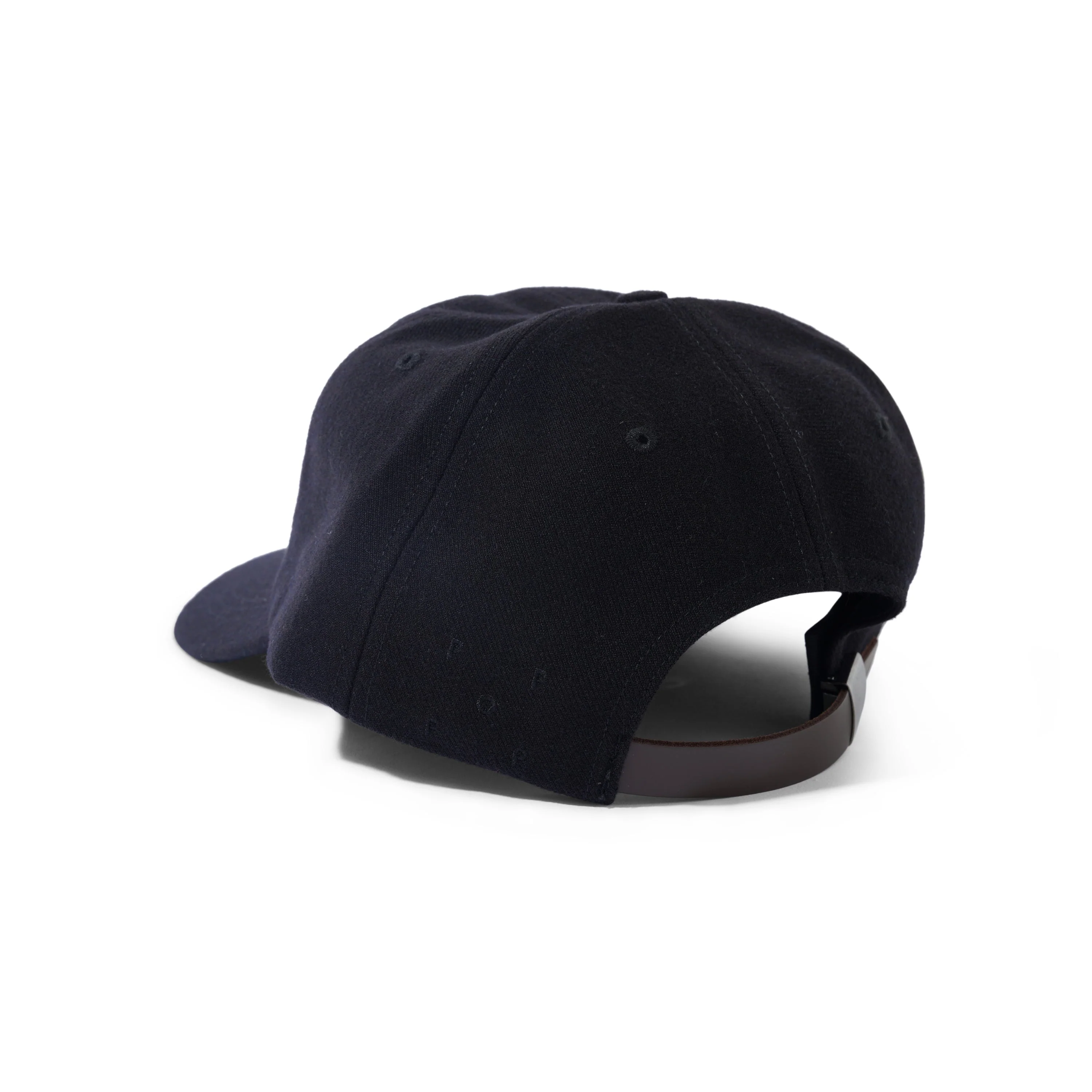 Initials Sixpanel Hat, Black - Image 2