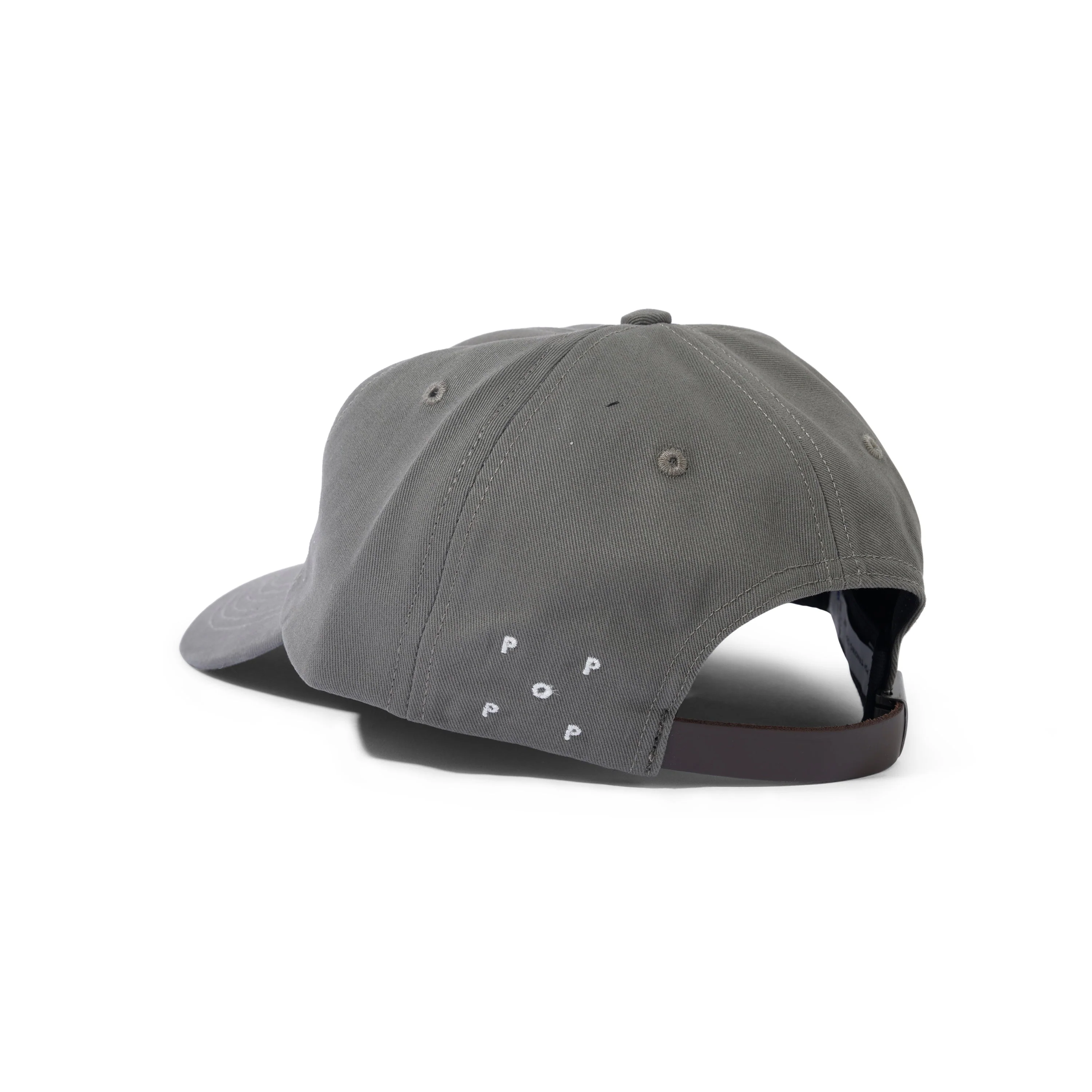 Initials Sixpanel Hat, Moss - Image 2