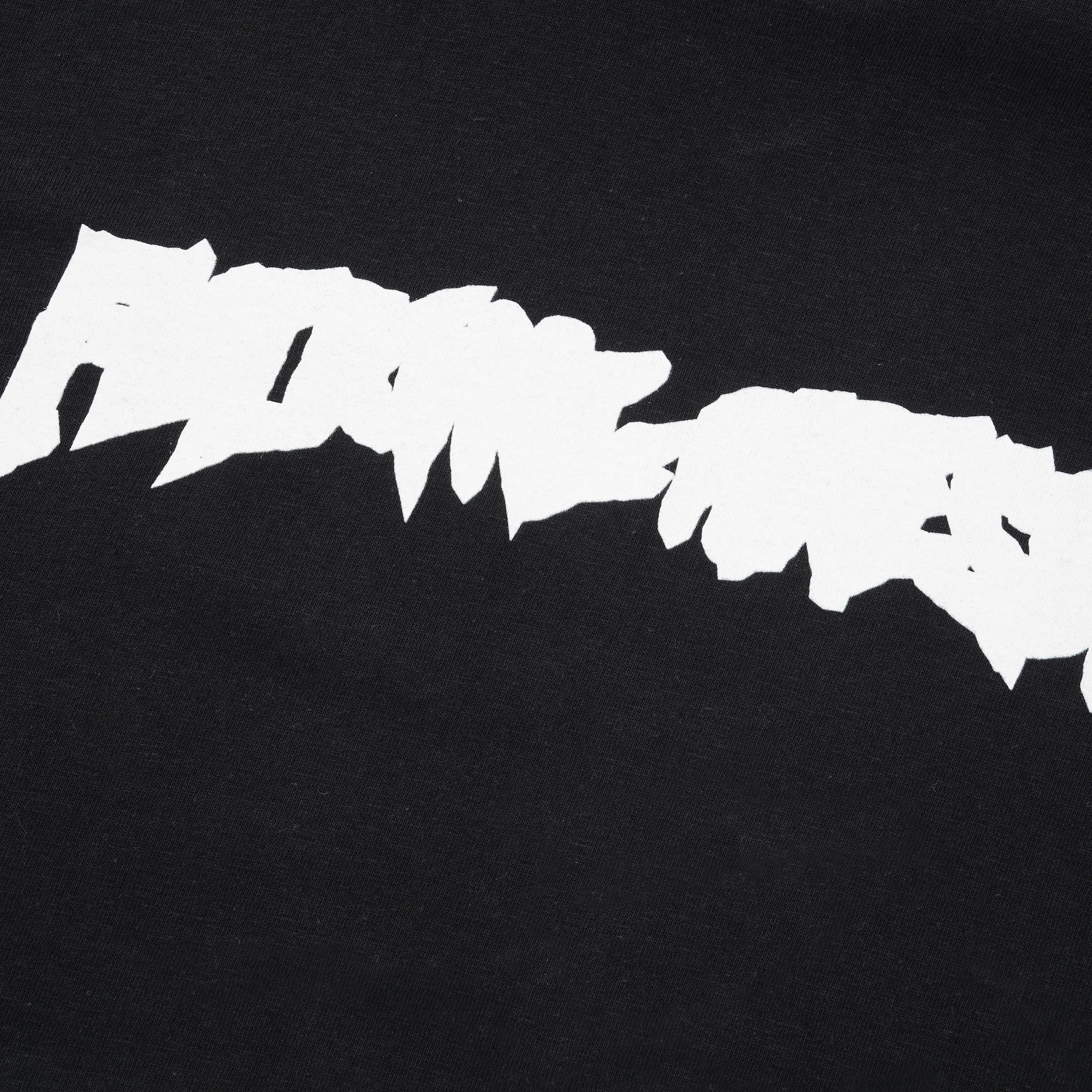 Ink Trap Stamp Tee, Black - Image 2