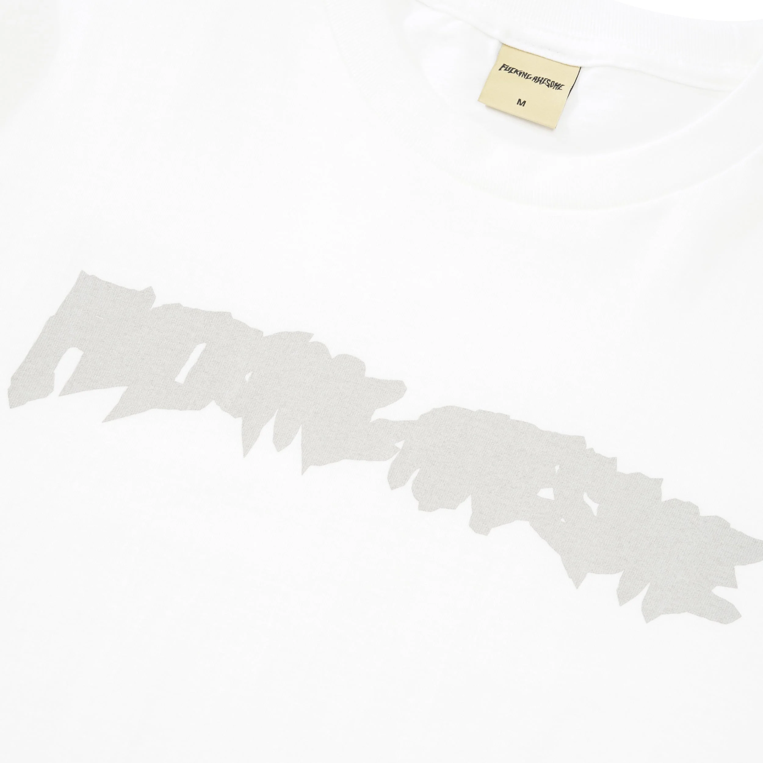 Ink Trap Stamp Tee, White - Image 2