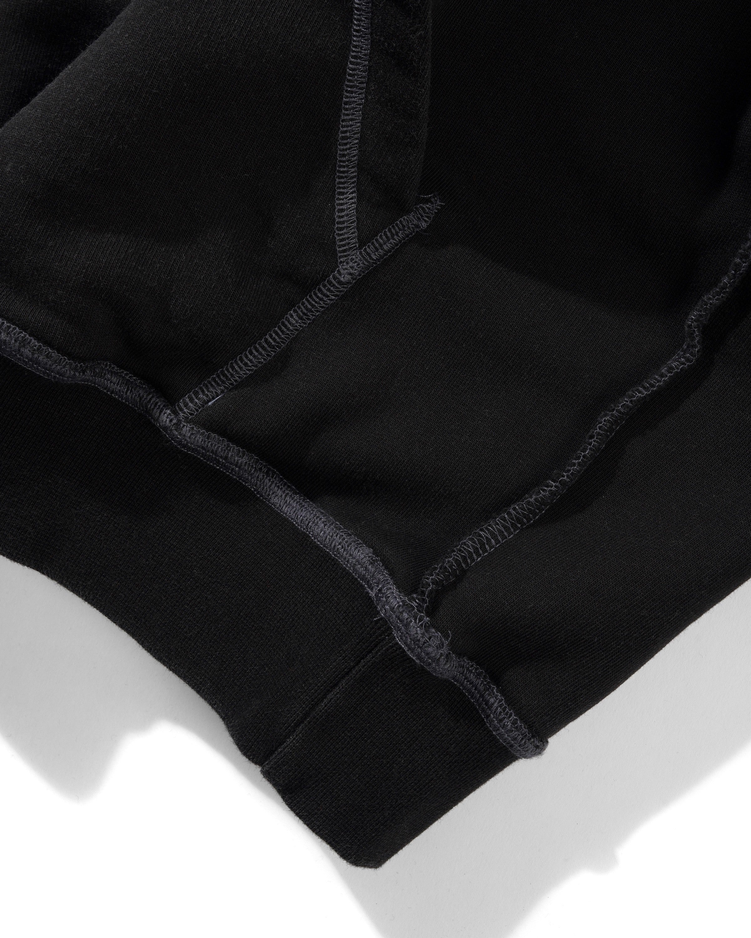 Inside Out Pullover Hood, Washed Black - Image 2