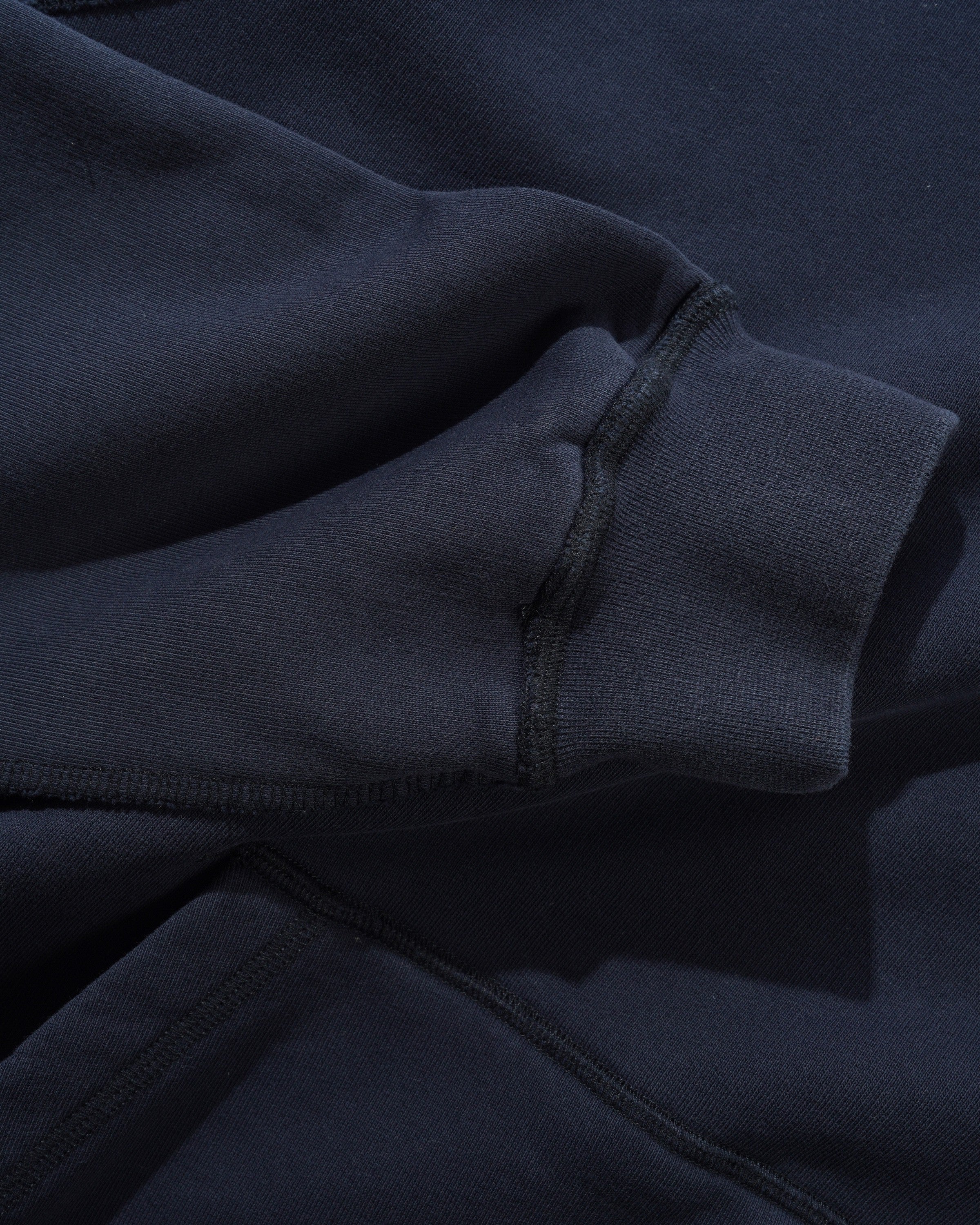 Inside Out Pullover Hood, Washed Navy - Image 2