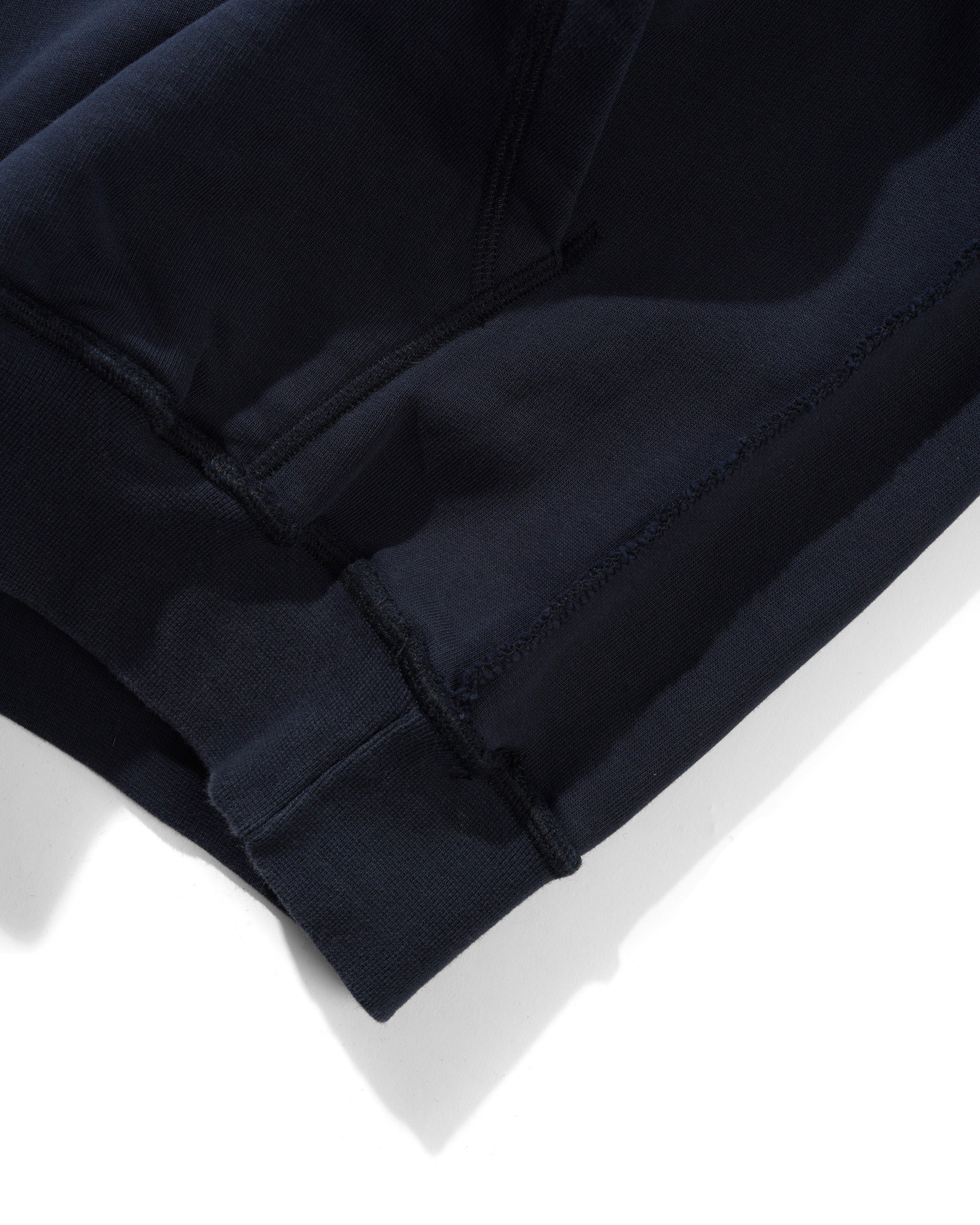 Inside Out Pullover Hood, Washed Navy - Image 3