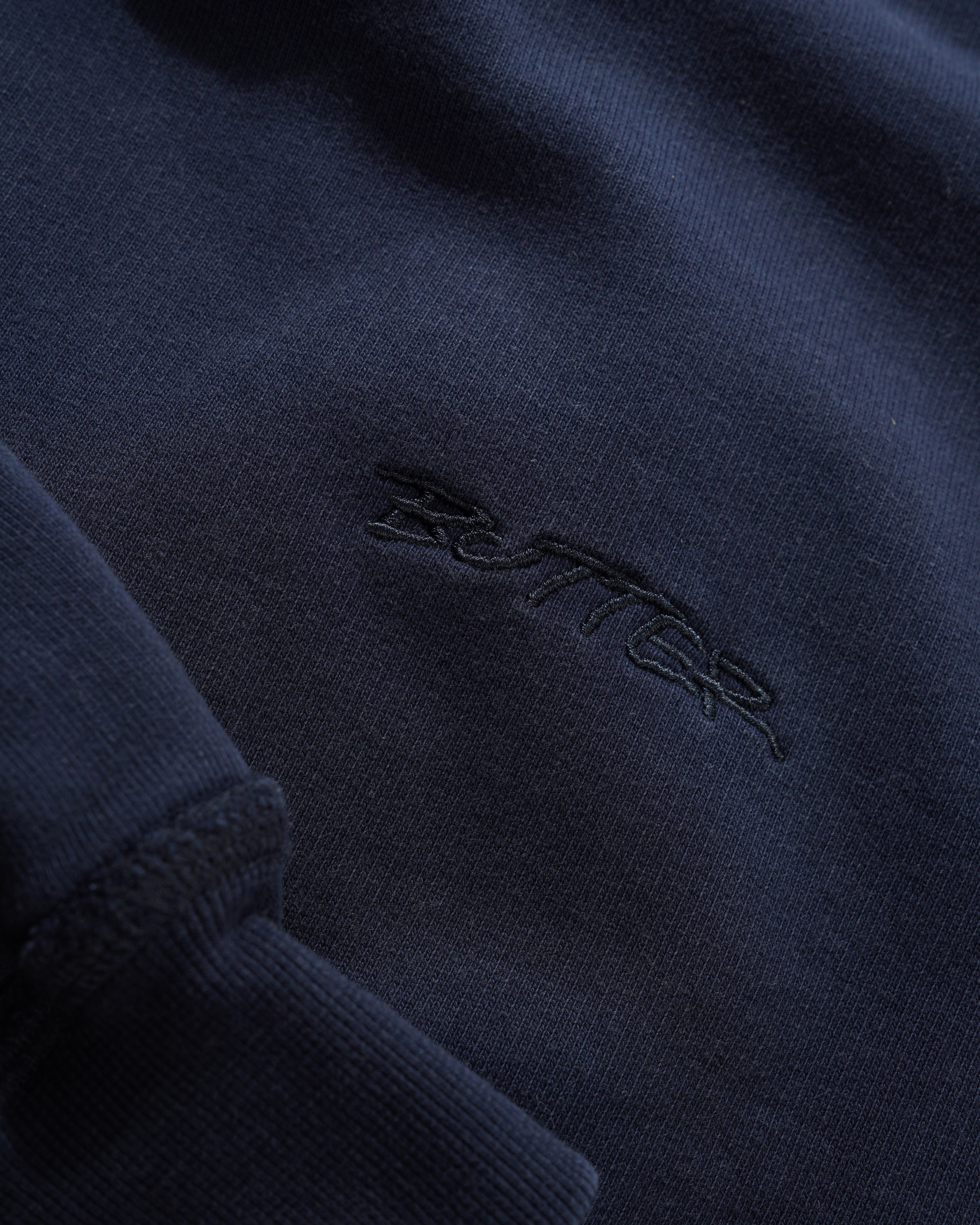 Inside Out Pullover Hood, Washed Navy - Image 4