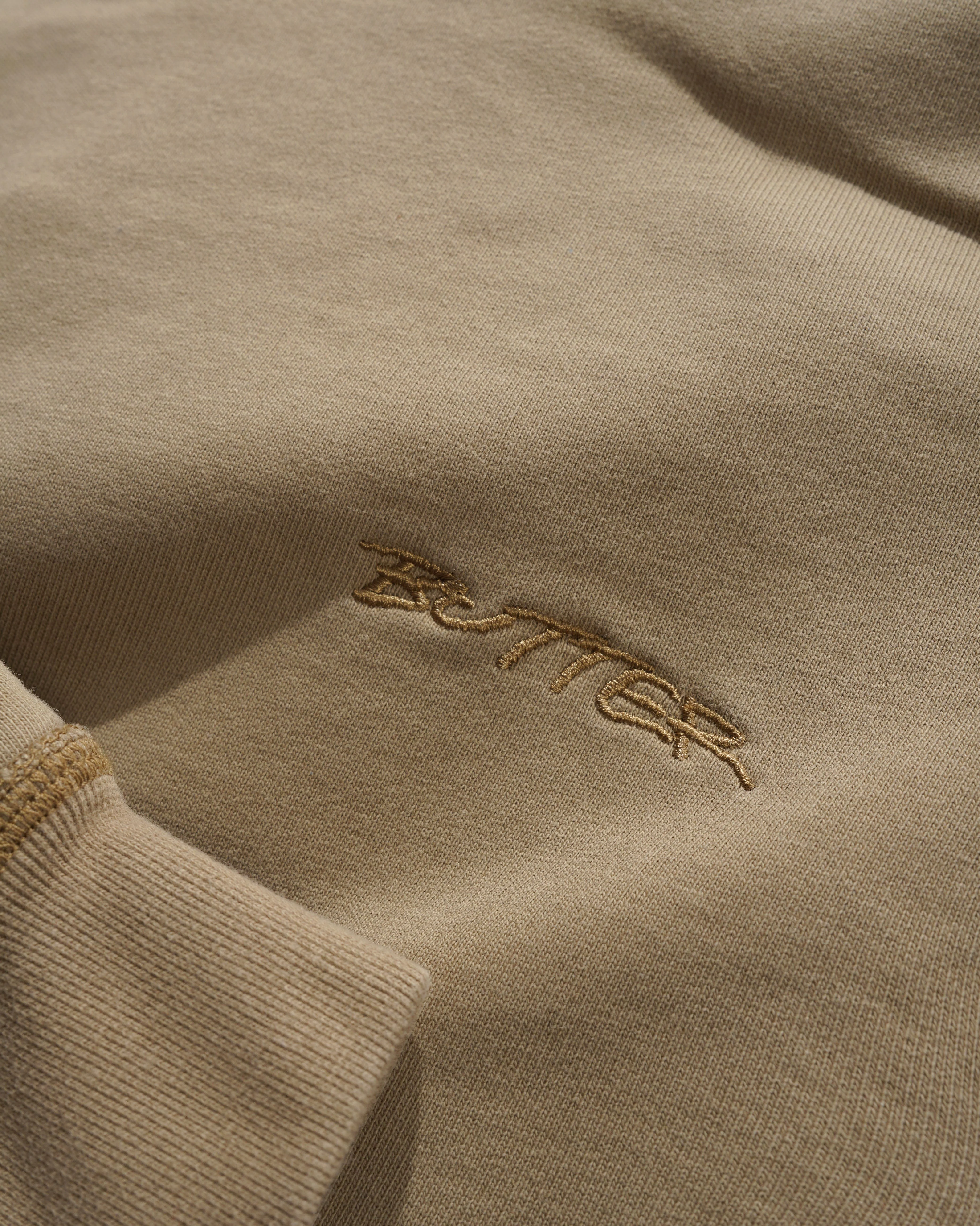 Inside Out Pullover Hood, Washed Oat - Image 2