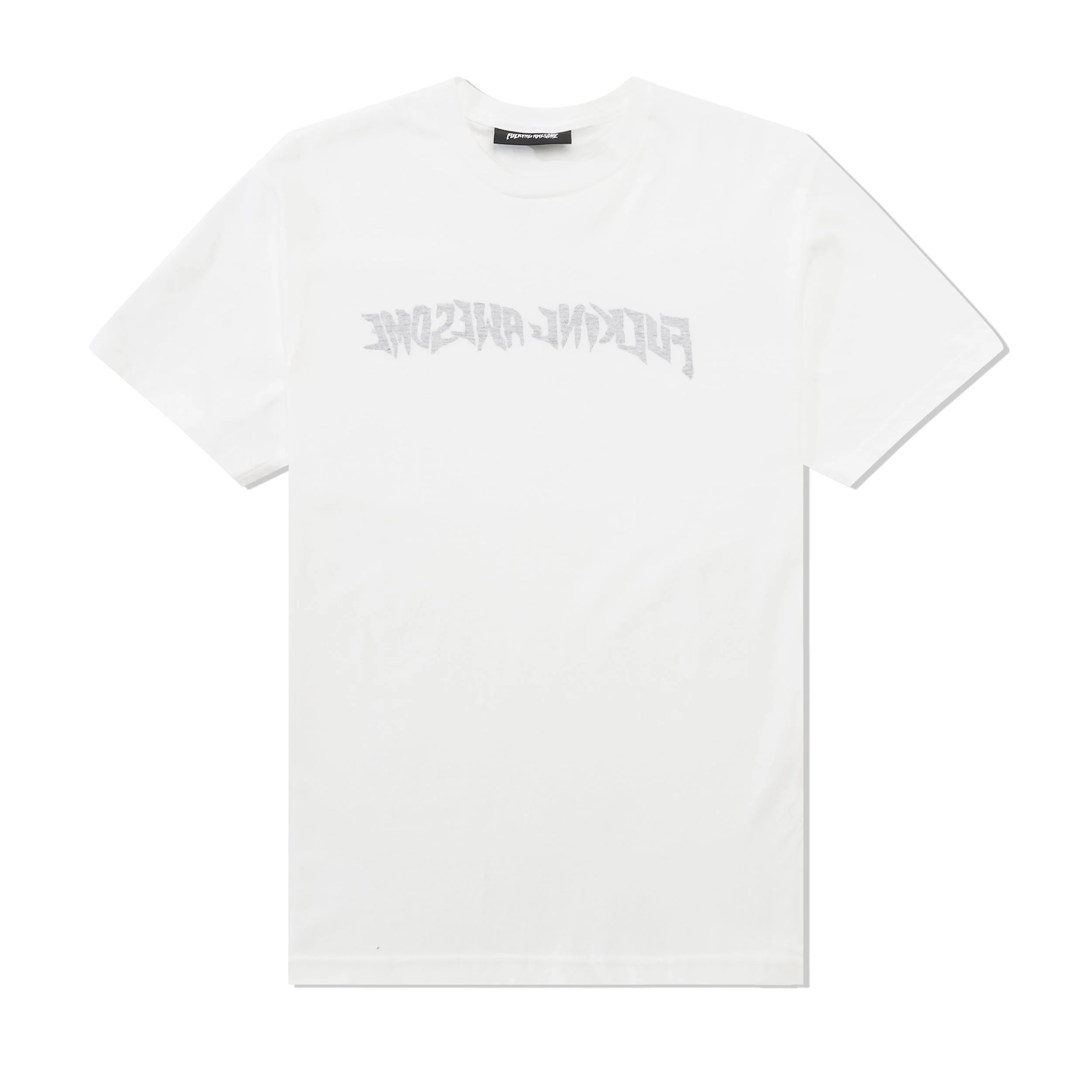 Inside Out Stamp Tee, White