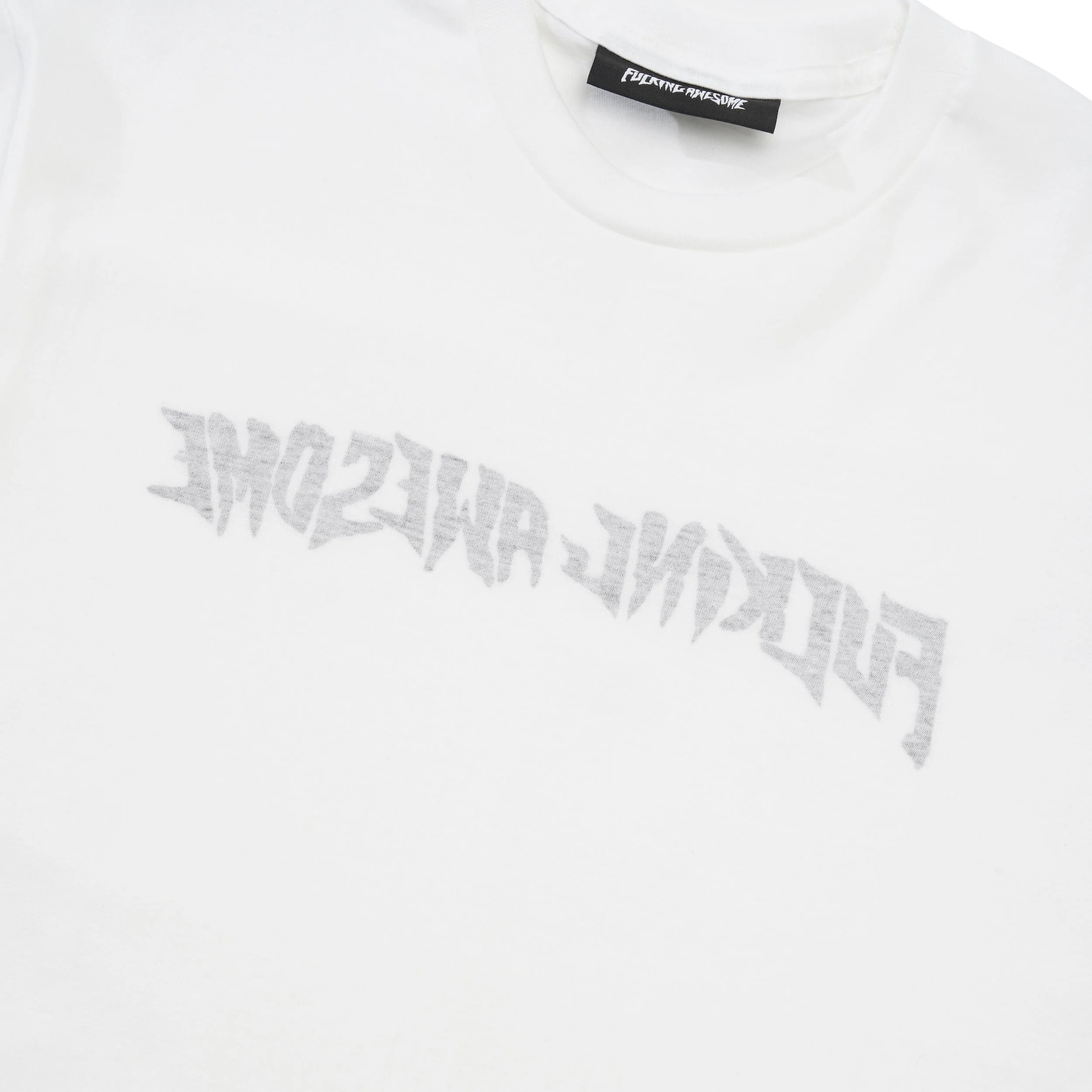 Inside Out Stamp Tee, White - Image 2
