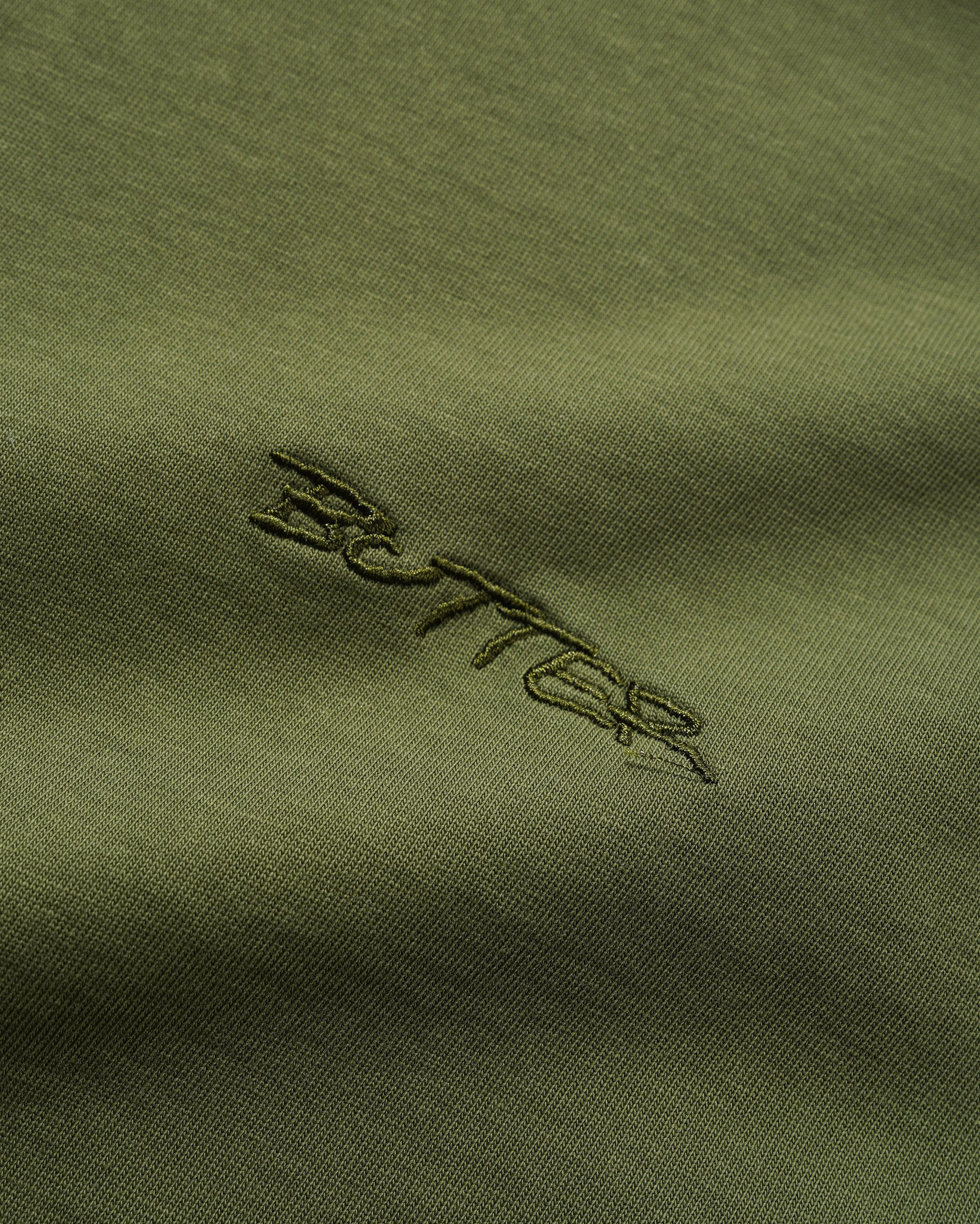 Inside Out Tee, Washed Army - Image 2