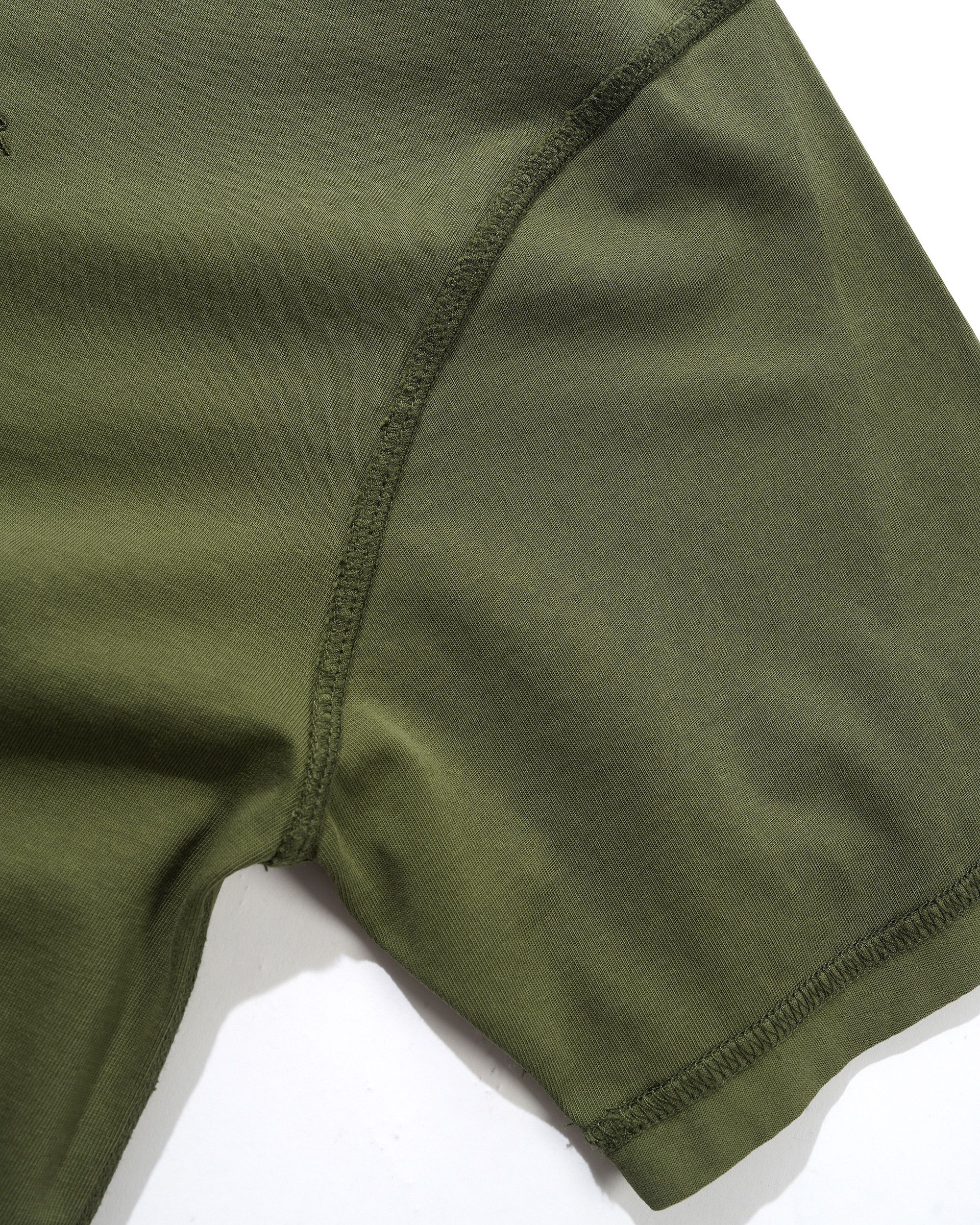 Inside Out Tee, Washed Army - Image 3