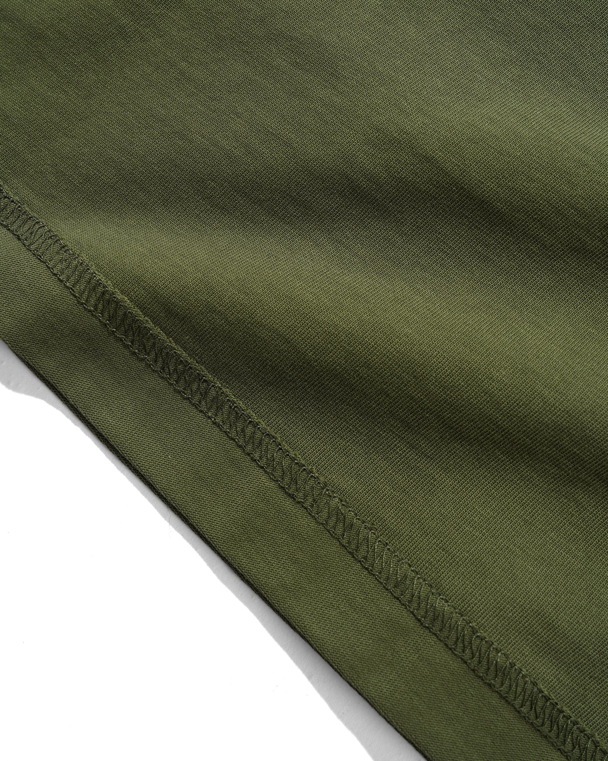 Inside Out Tee, Washed Army - Image 4