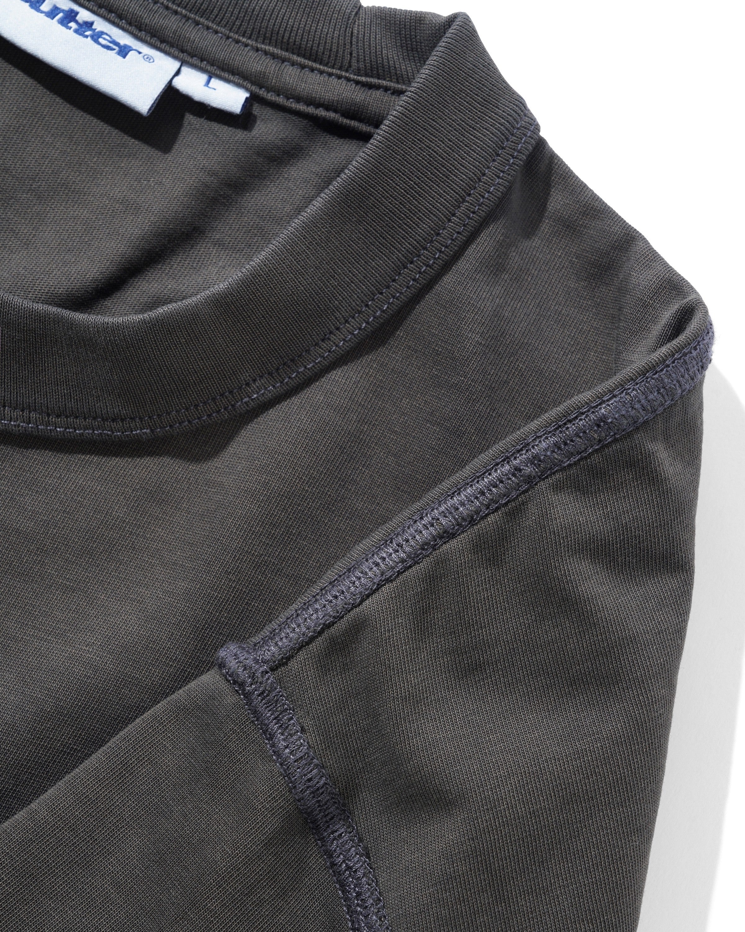 Inside Out Tee, Washed Black - Image 2