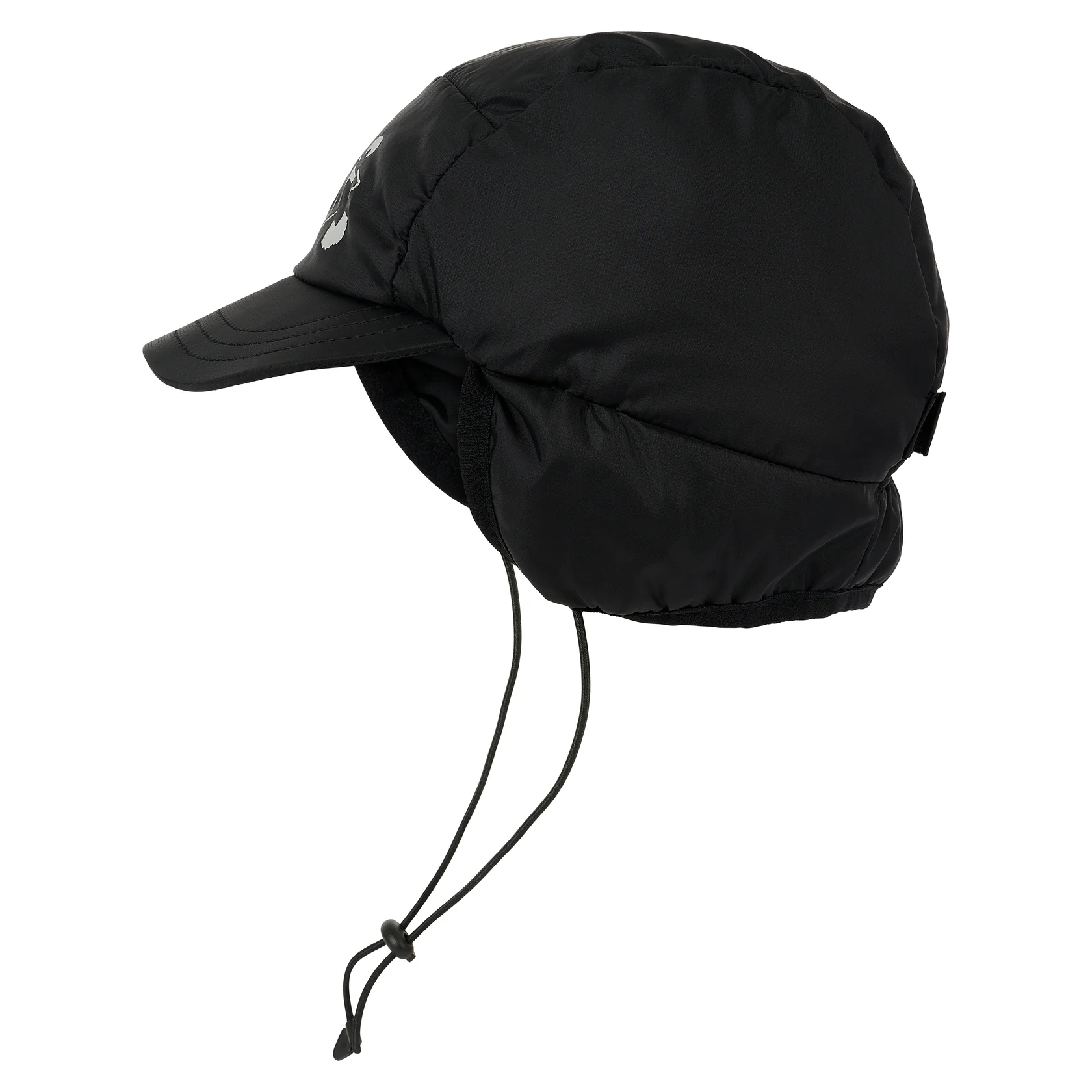 Insulated Mountain Cap, Black - Image 2