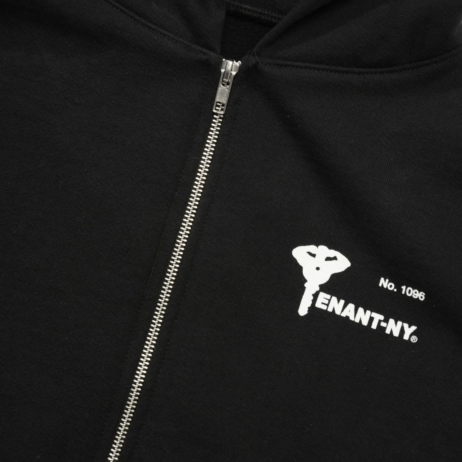 Integrator Zip-Thru Hood, Black - Image 3