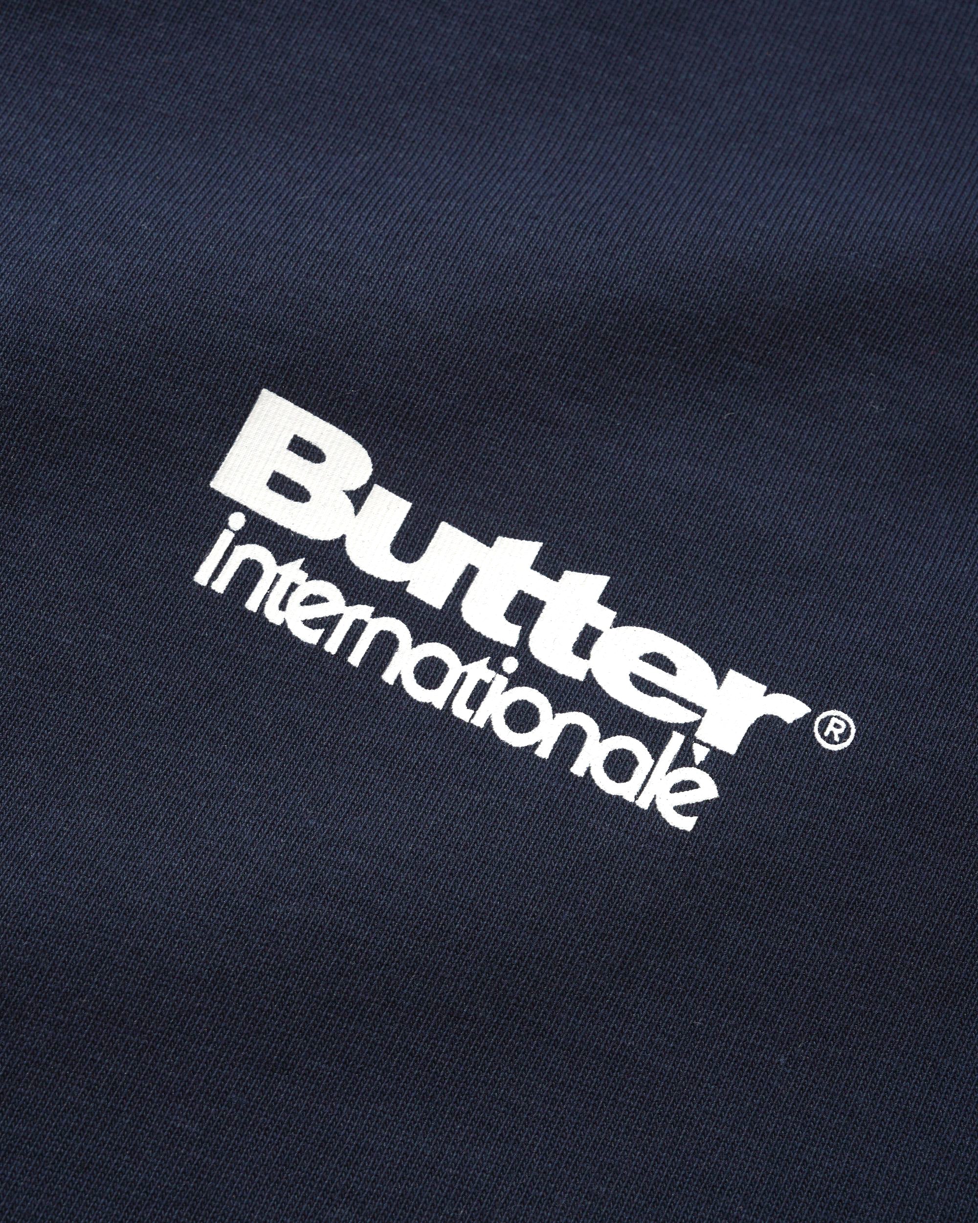 Internationale Panelled Tee, Slate - Image 2
