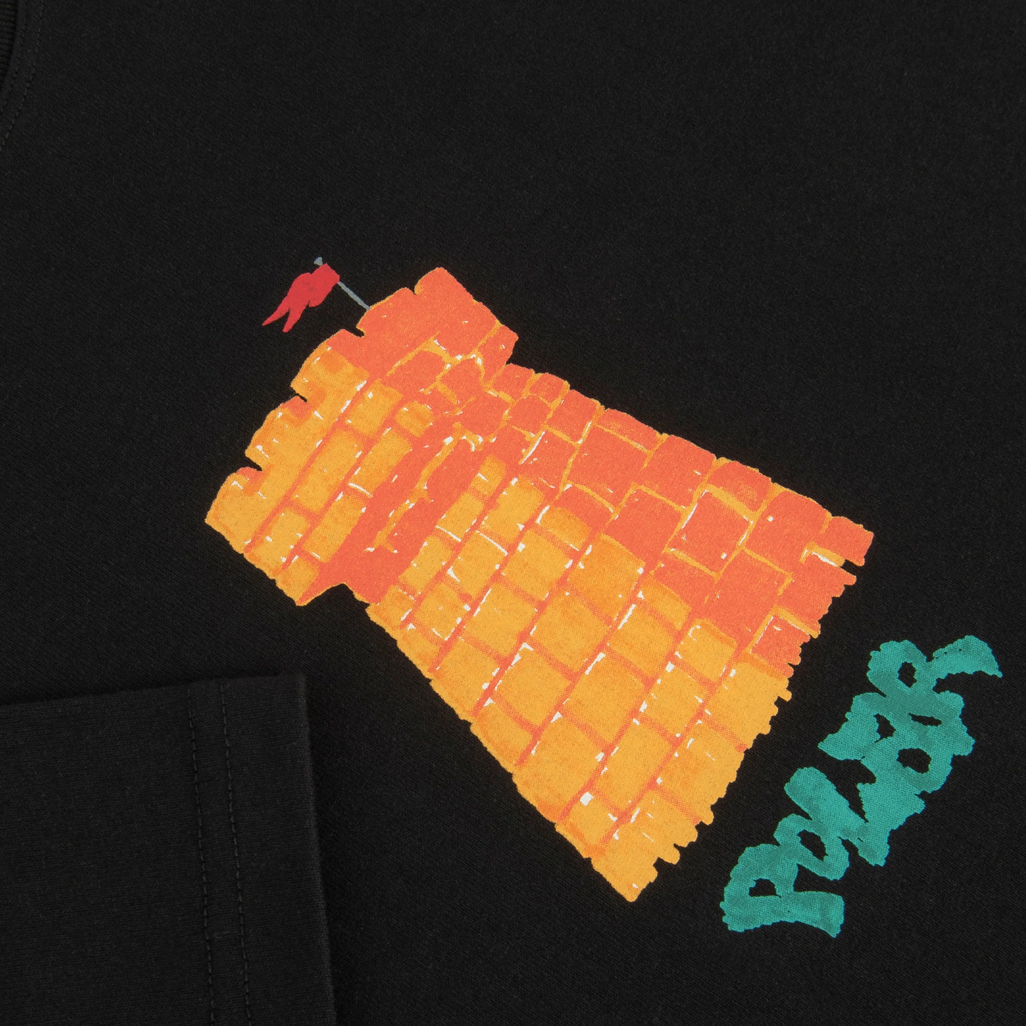 Invasion Tee, Black - Image 2