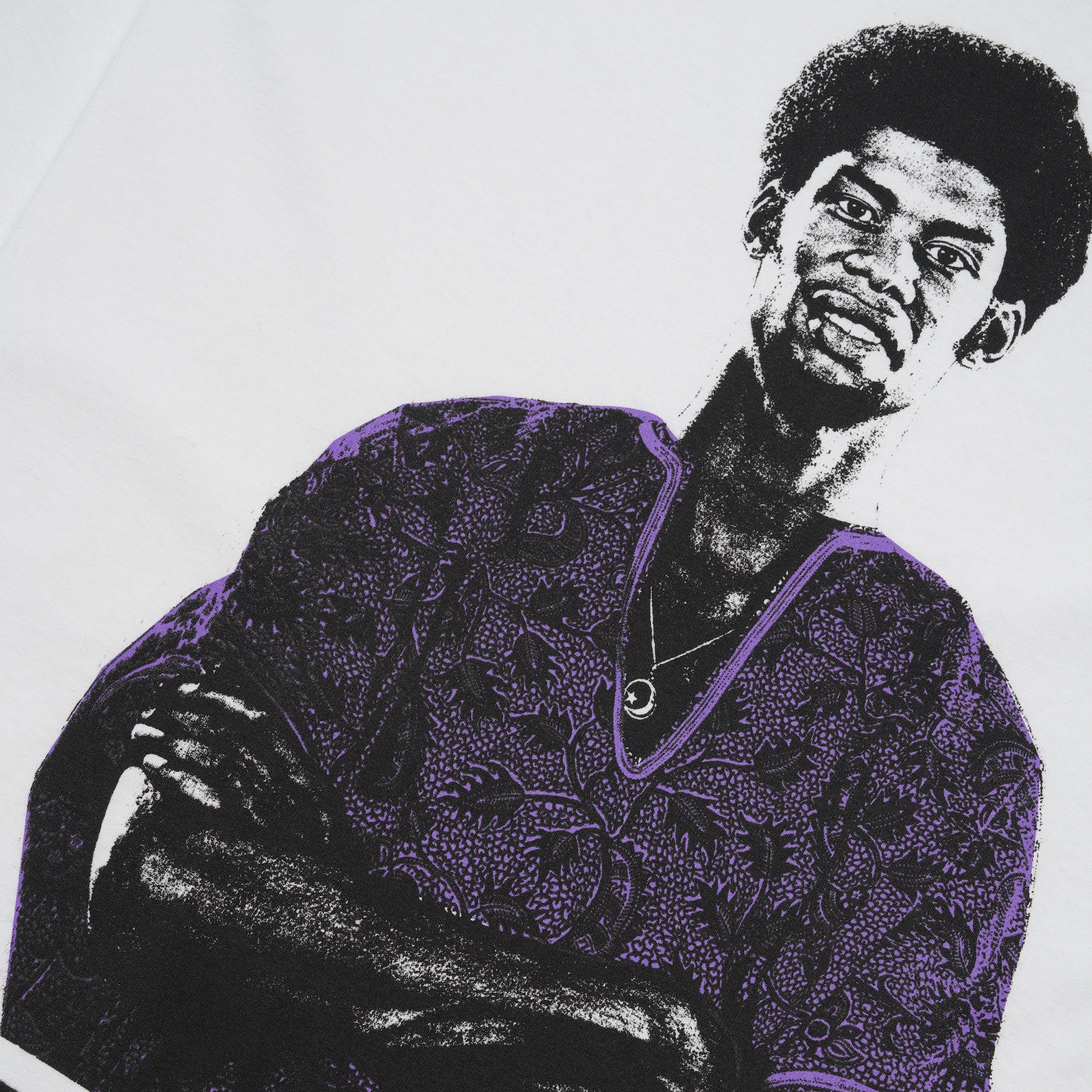 Jabar Tee, White - Image 2