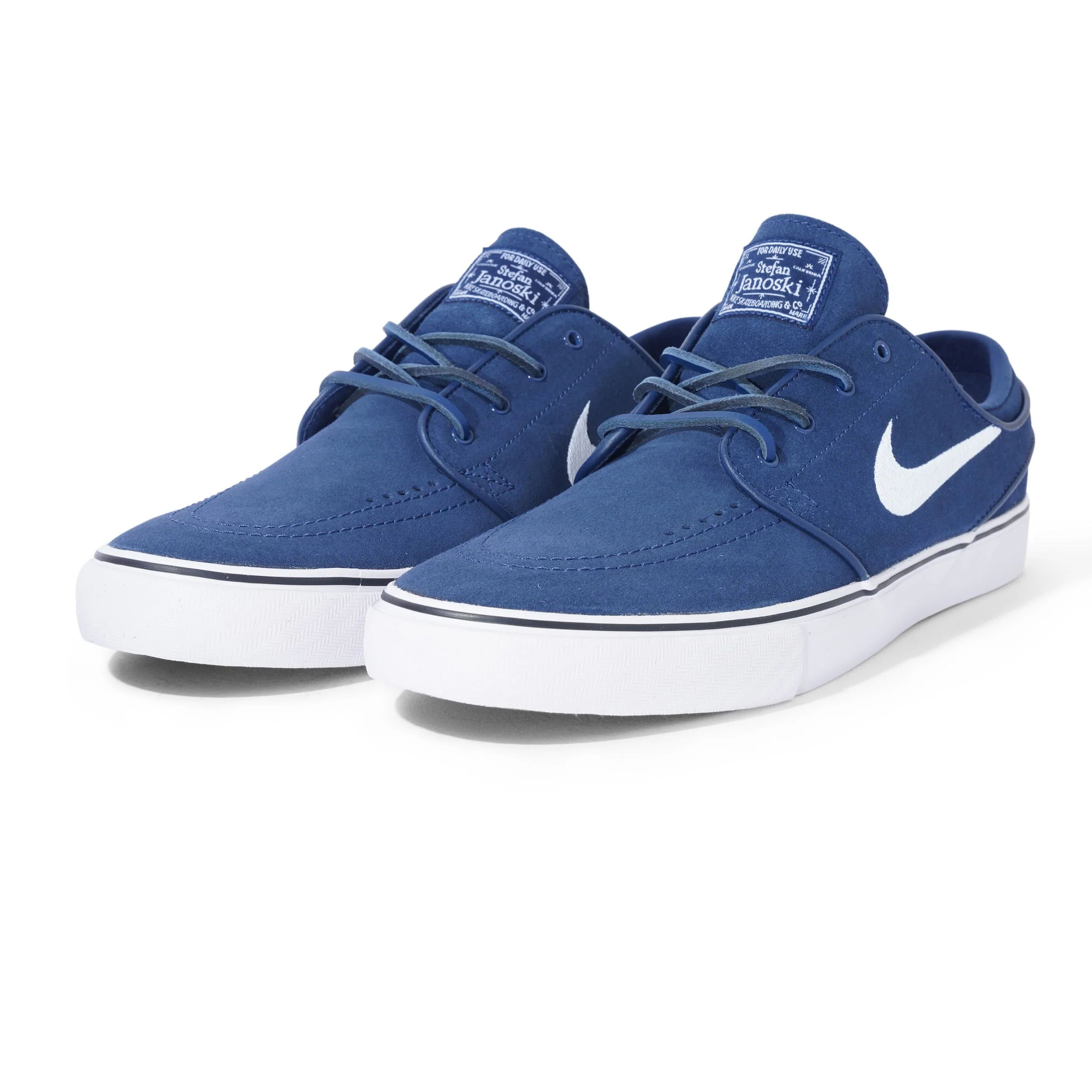 Janoski OG+, Blue Suede - Image 2