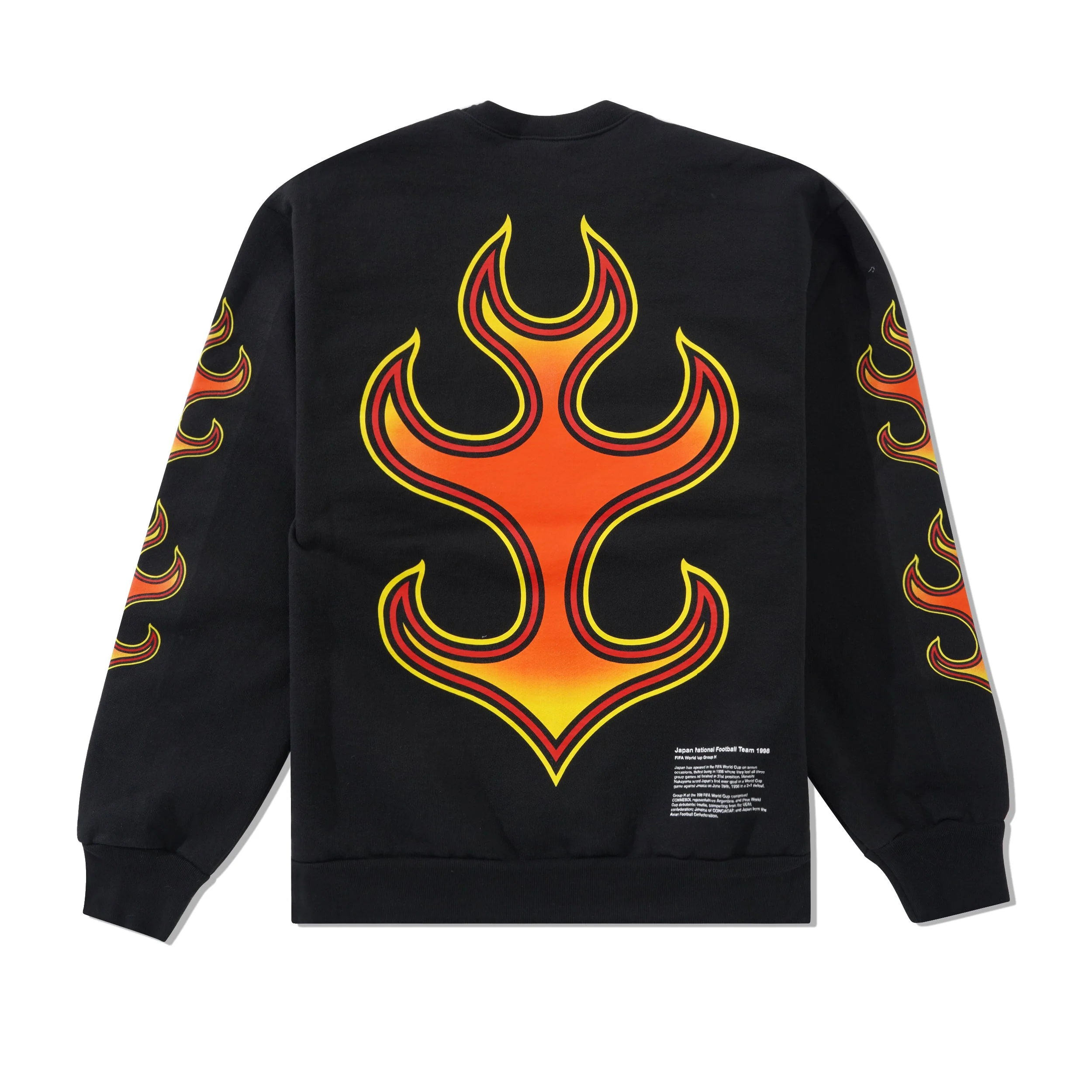 Japan 1998 Crewneck, Black - Image 2