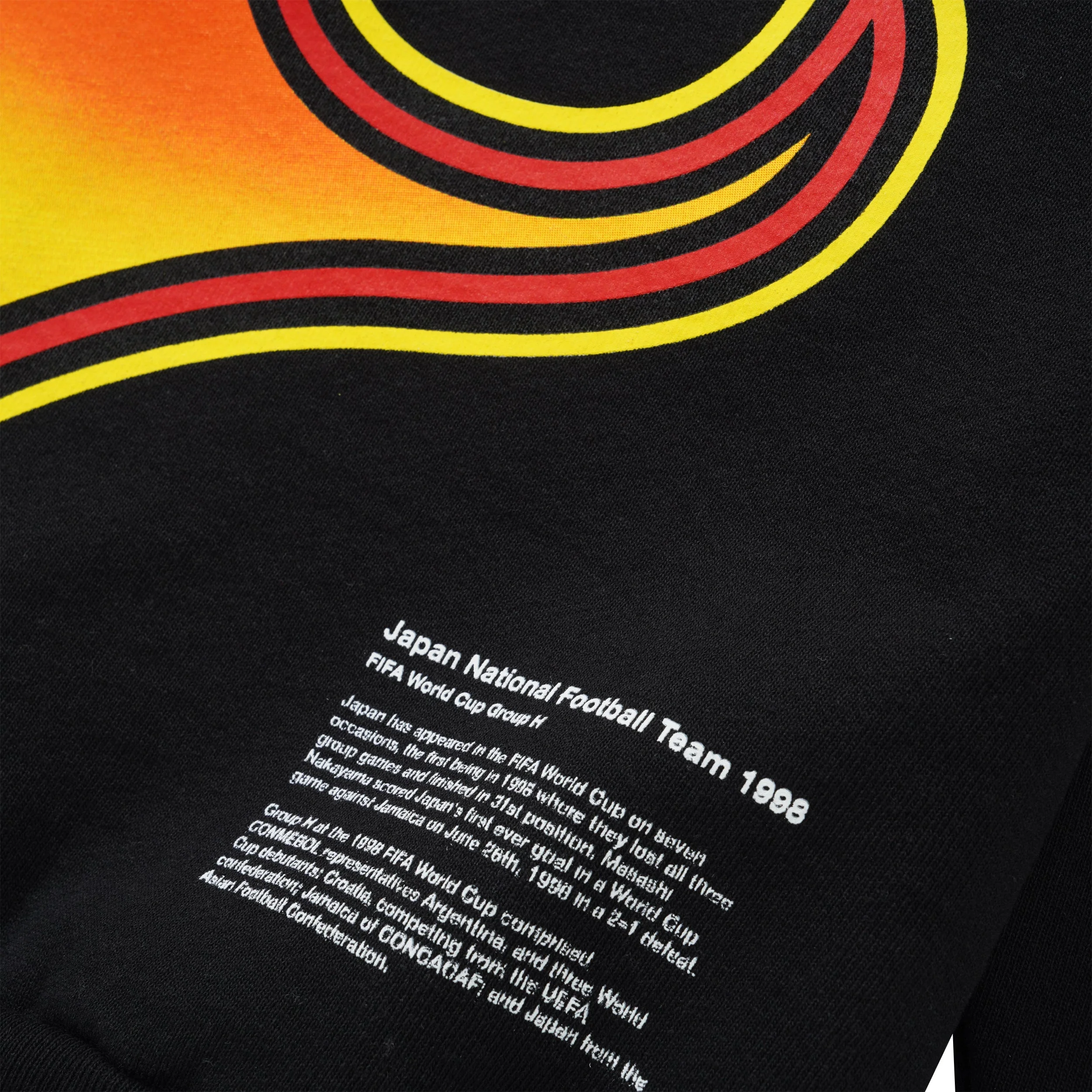Japan 1998 Crewneck, Black - Image 4