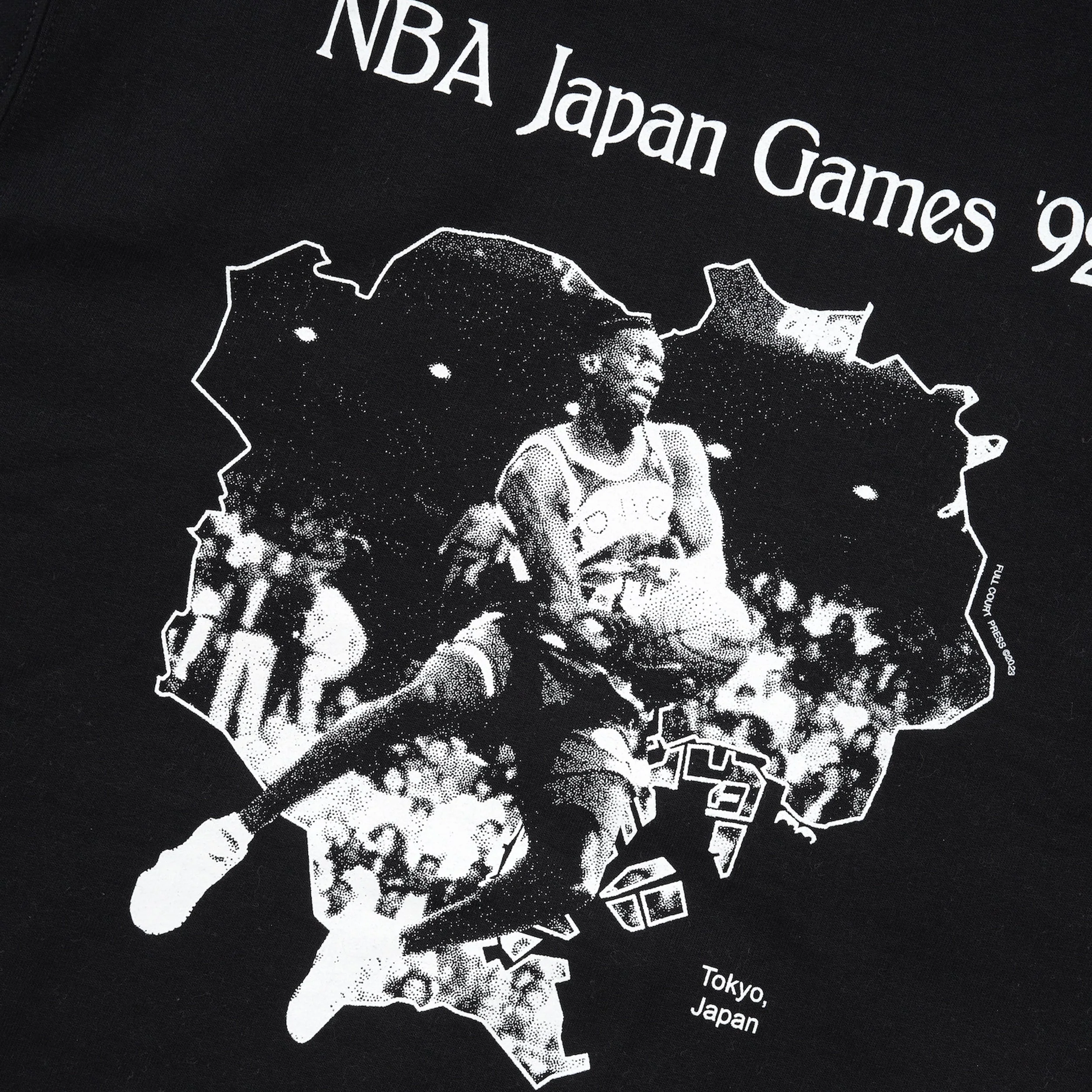 Japan Games Pullover, Black - Image 4