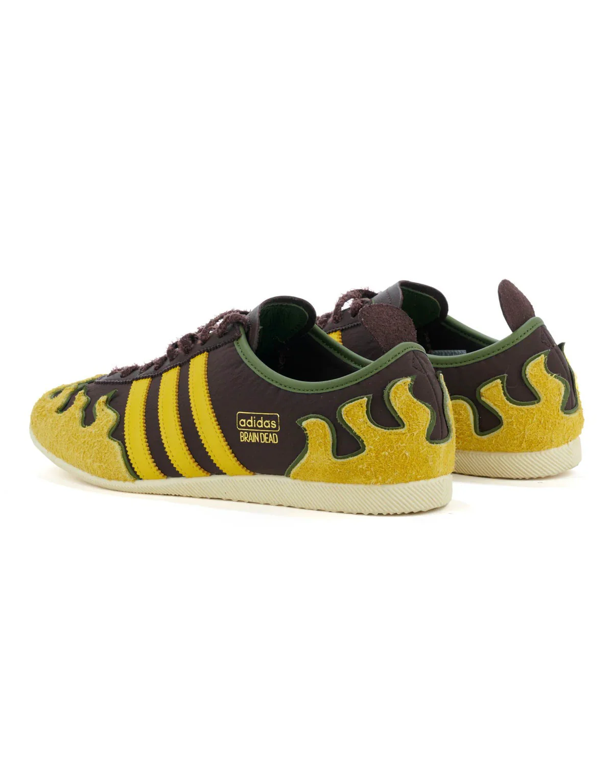 Japan Lo Brain Dead, Shadow brown / Hazy Yellow / Off White - Image 3
