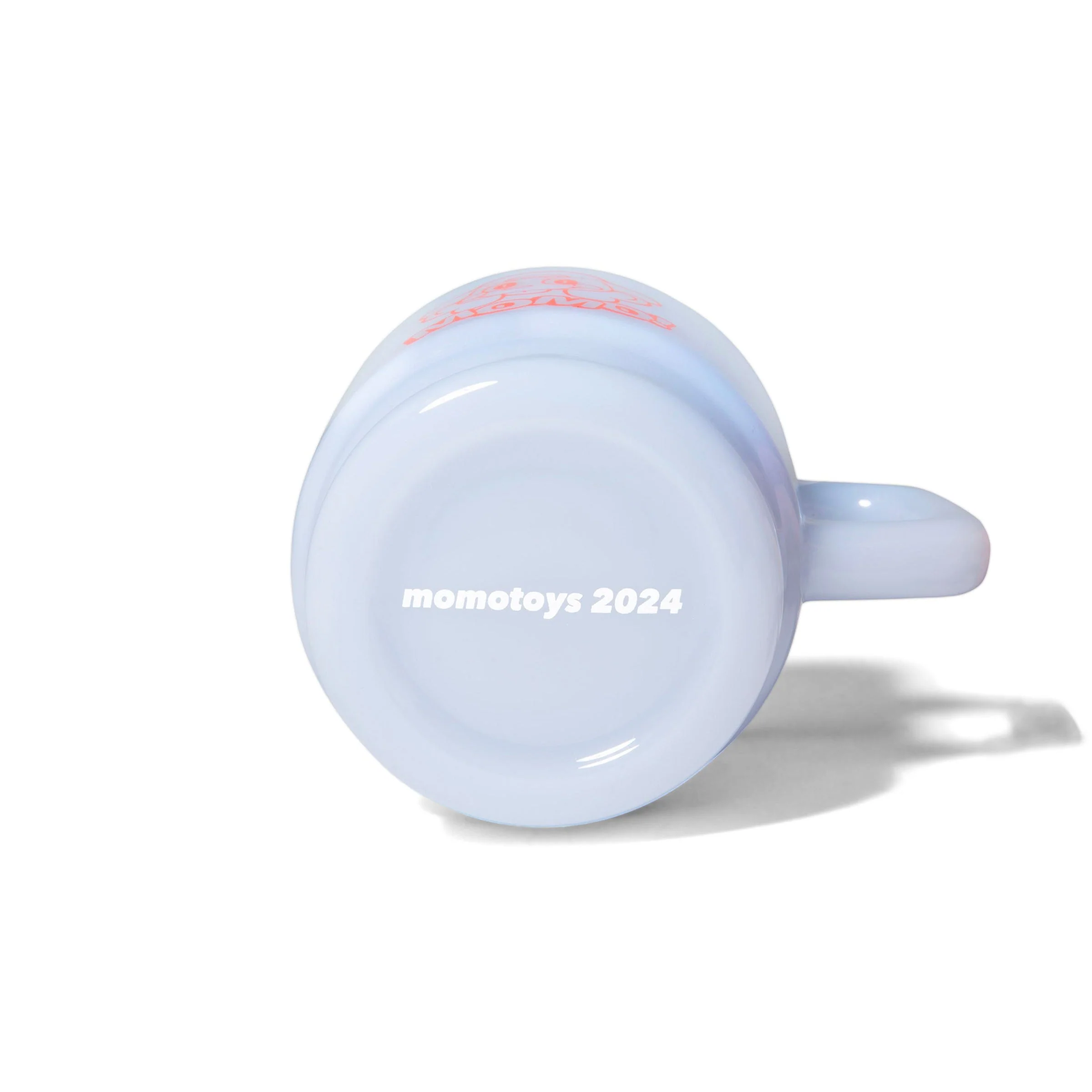 Japanese Milk Glass Mug - Image 2