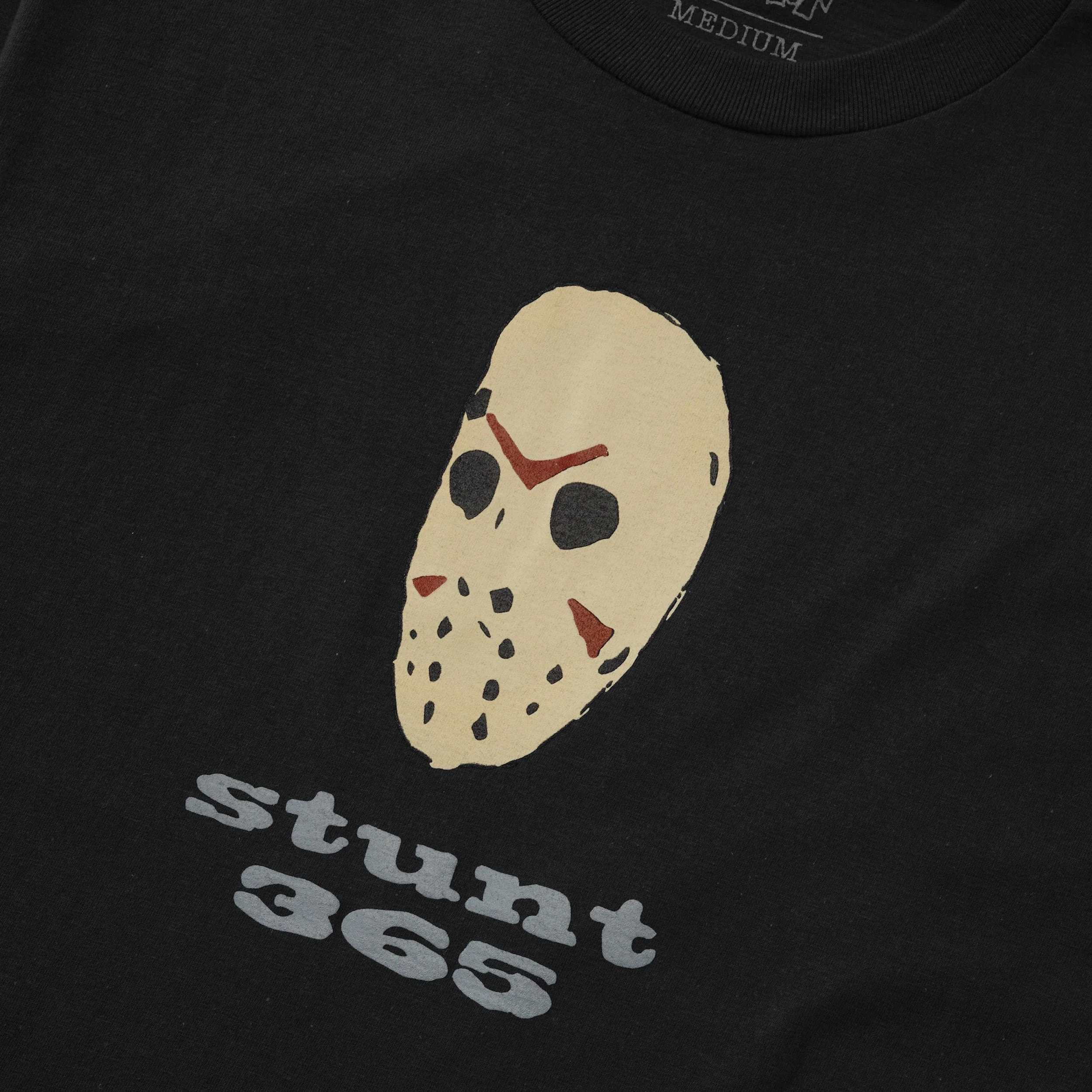 Jason Mask Tee, Black - Image 2