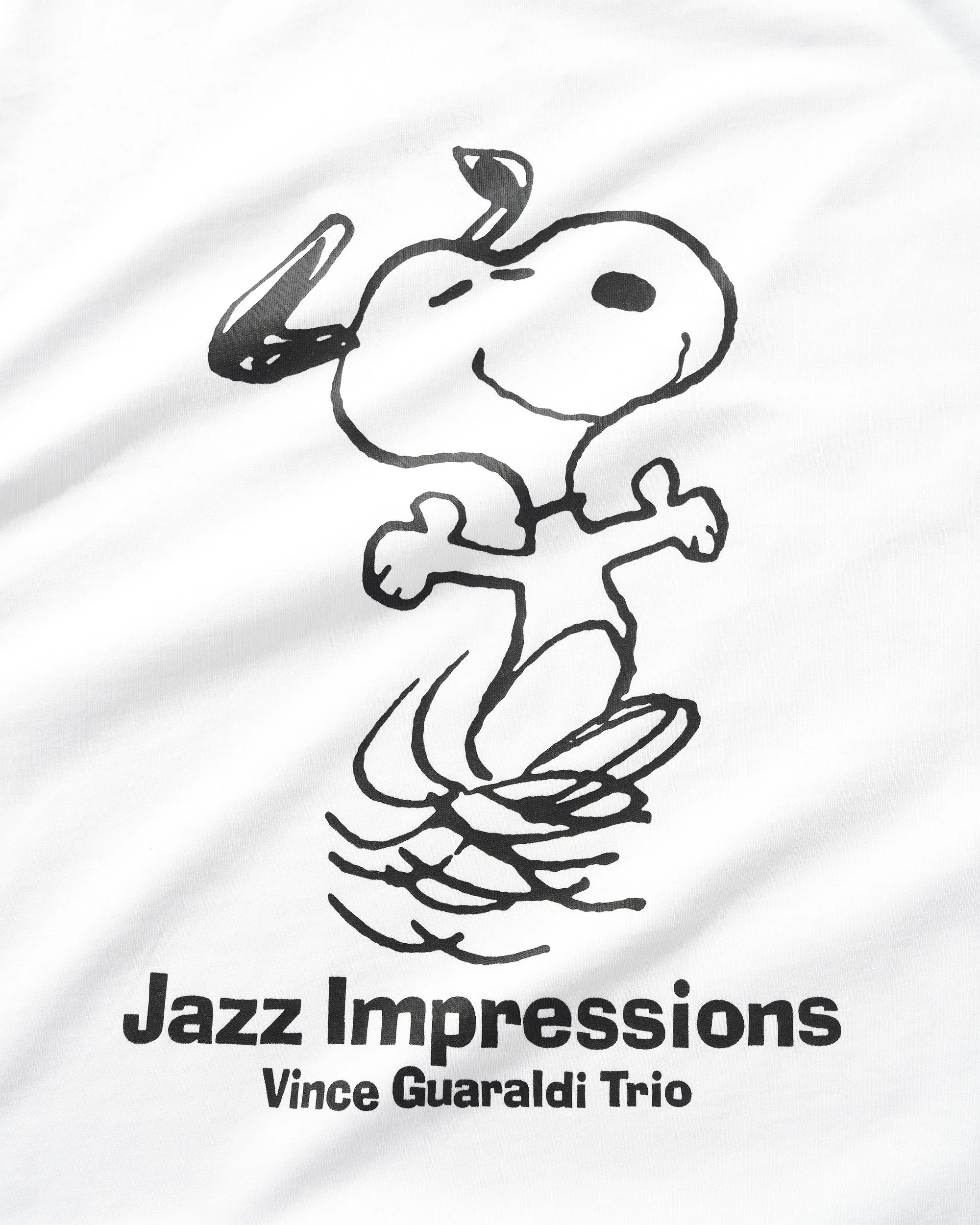 Jazz Impressions Tee, White - Image 3