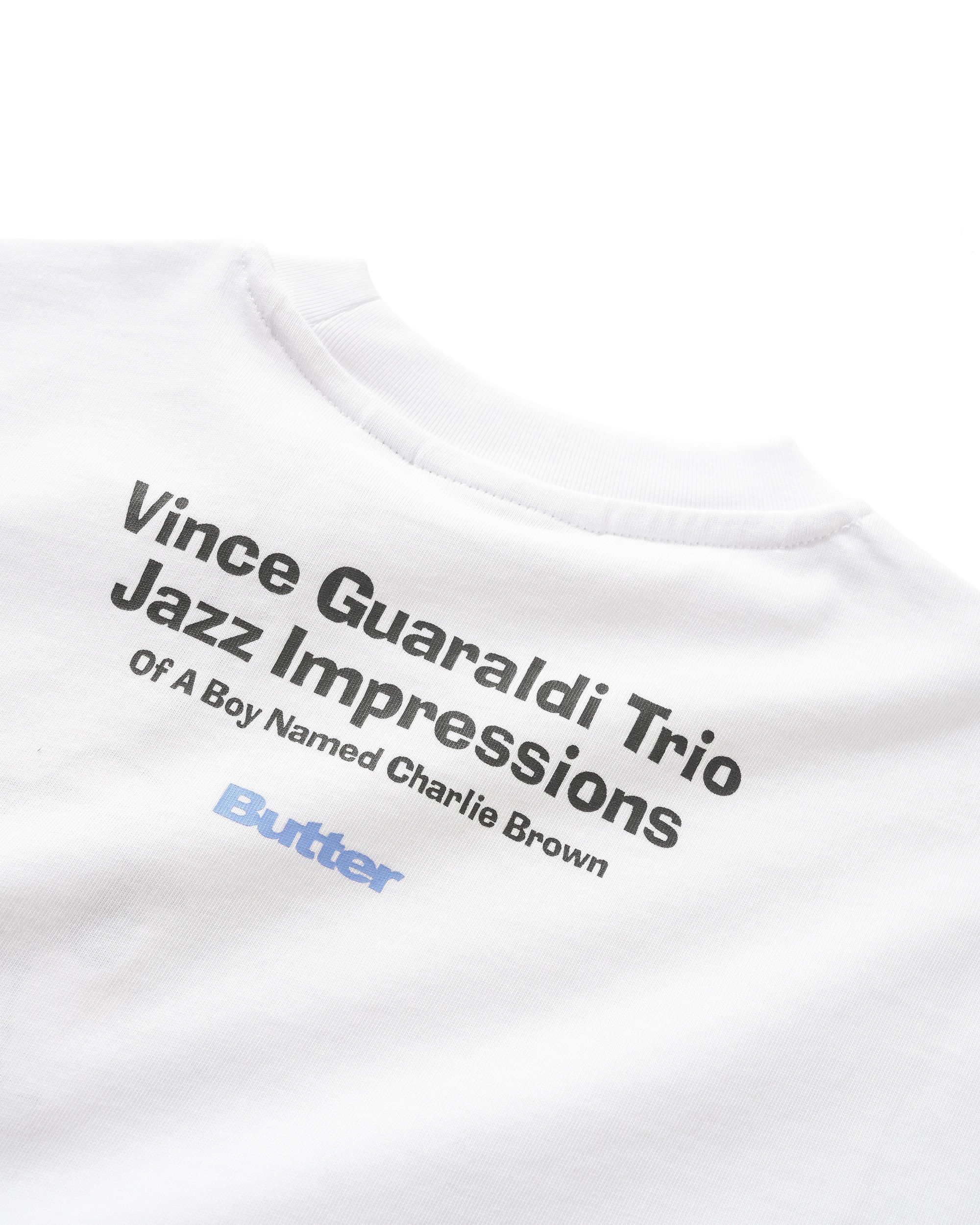 Jazz Impressions Tee, White - Image 4