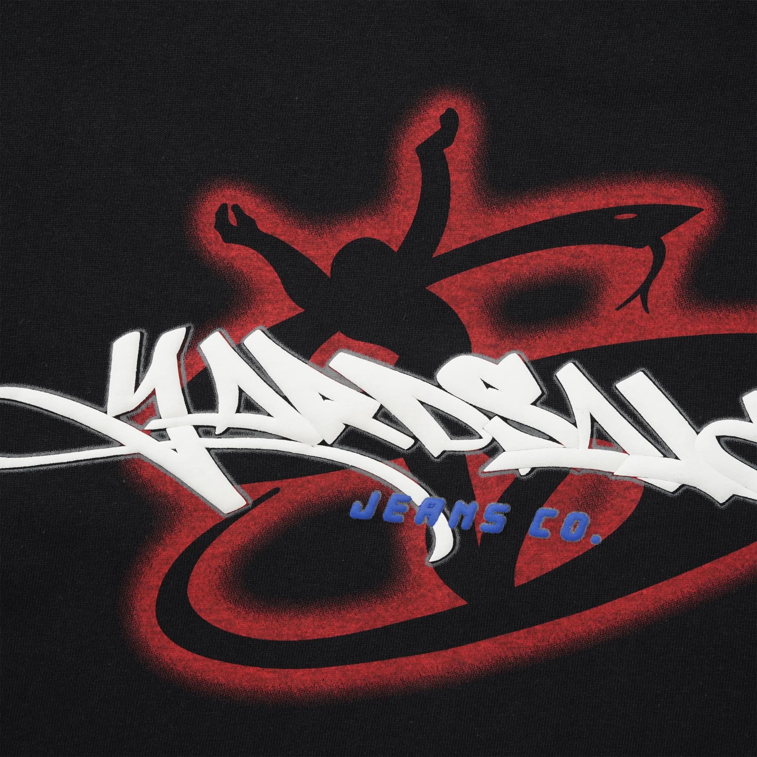 Jeans Co Tee, Black - Image 2