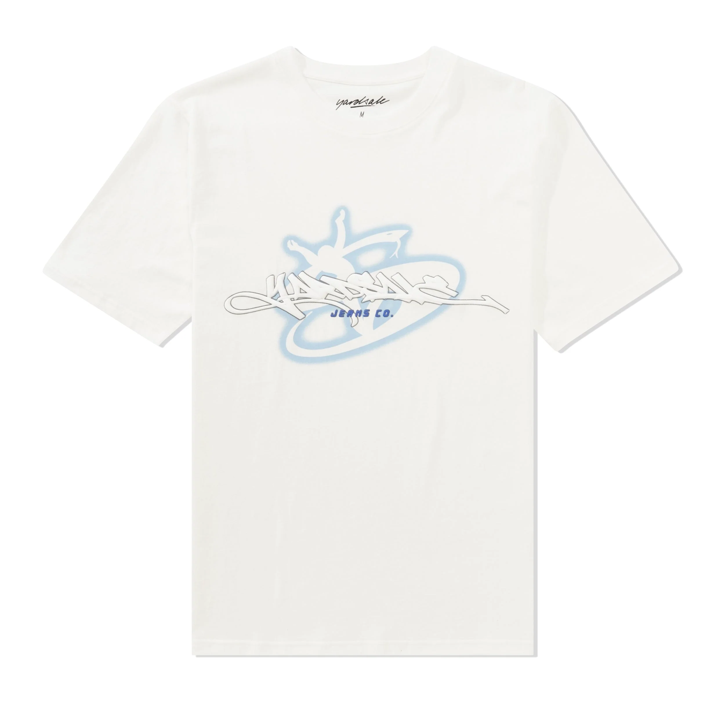 Jeans Co Tee, White