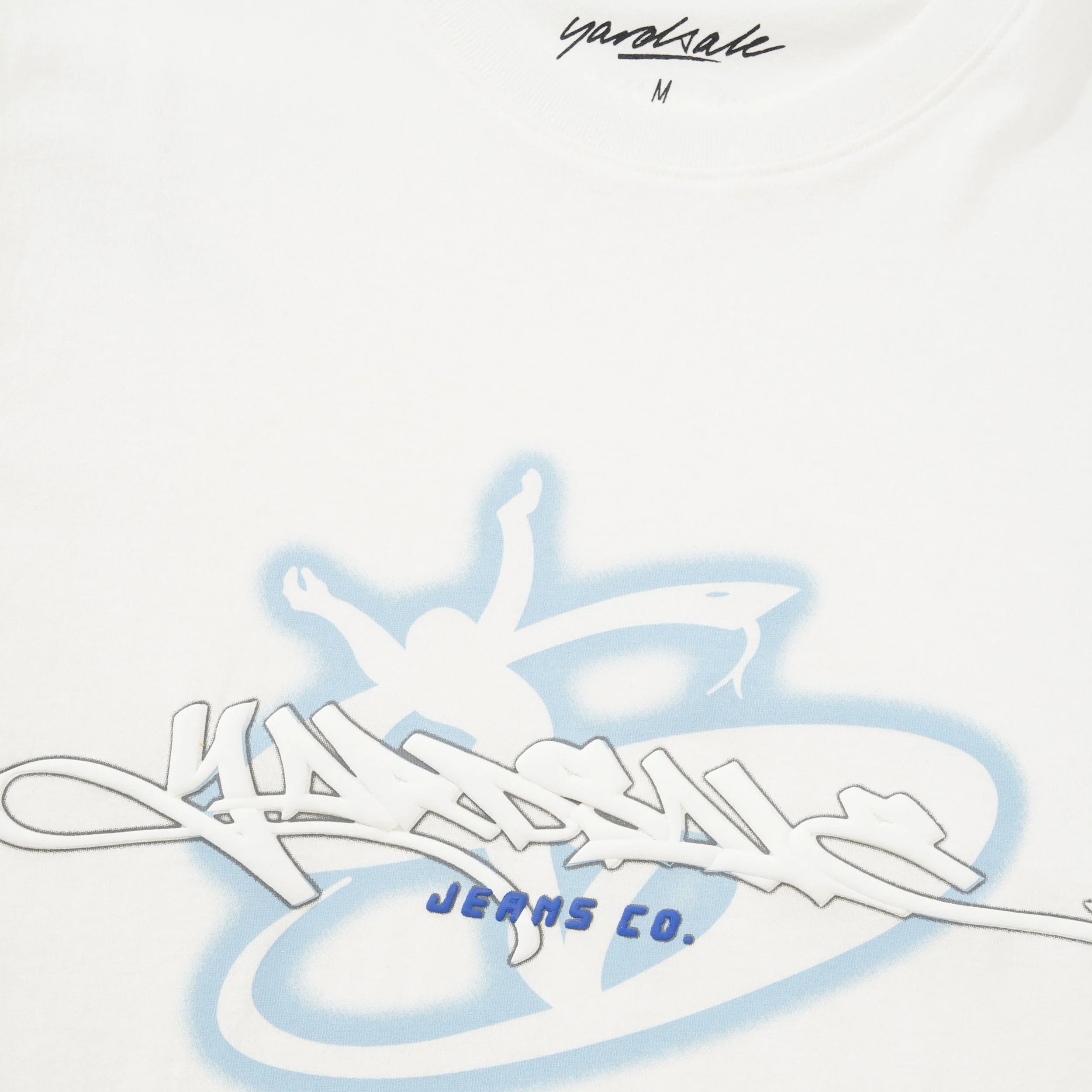 Jeans Co Tee, White - Image 2
