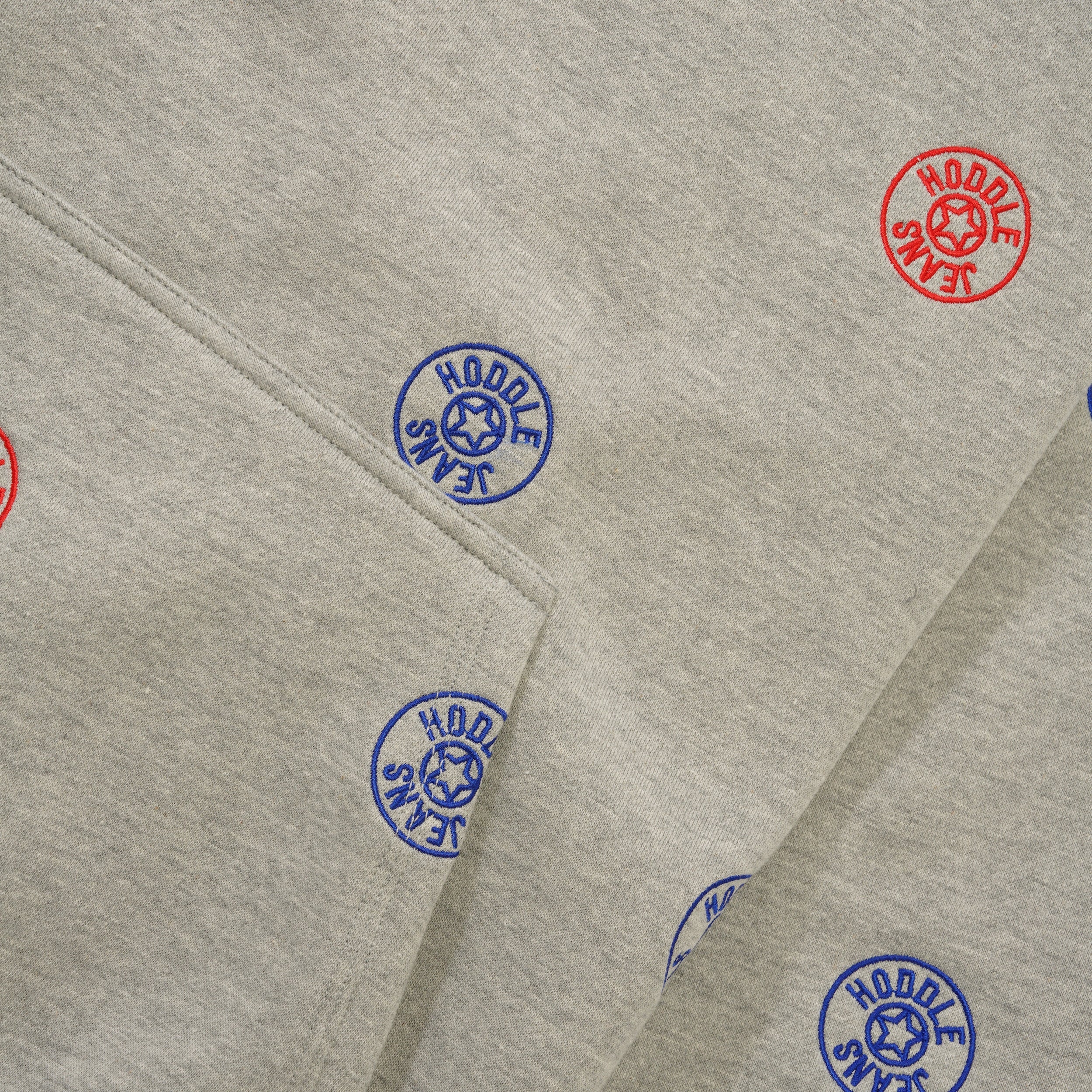 Jeans Dot Logo Pullover, Grey - Image 2