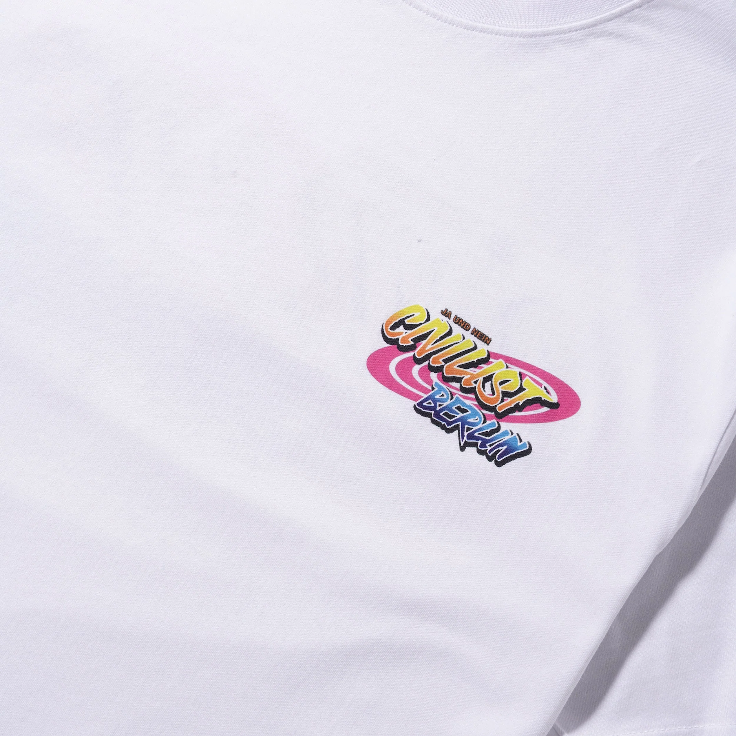 Jein Tee, White - Image 3