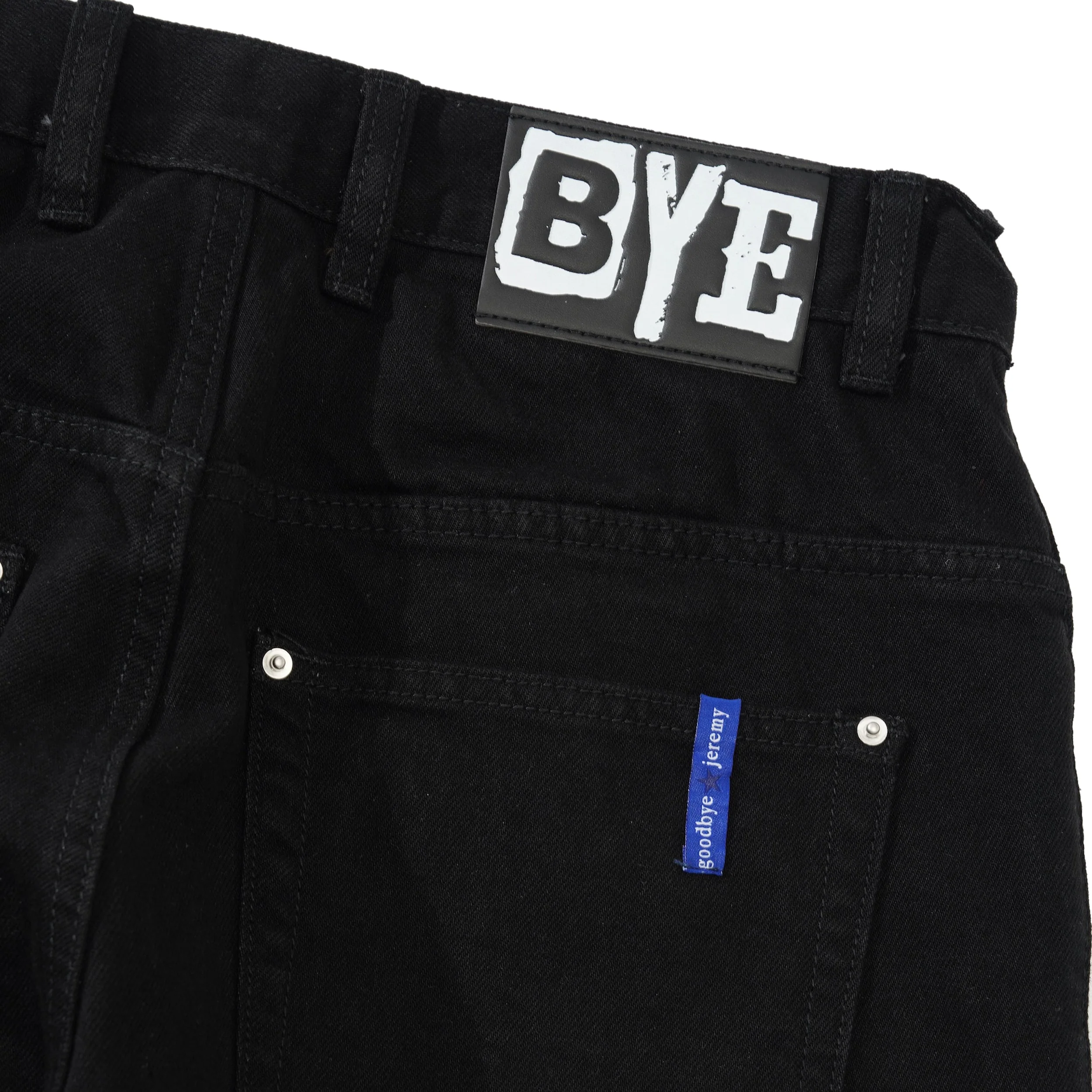 Jeremy's Jeans, Black - Image 4