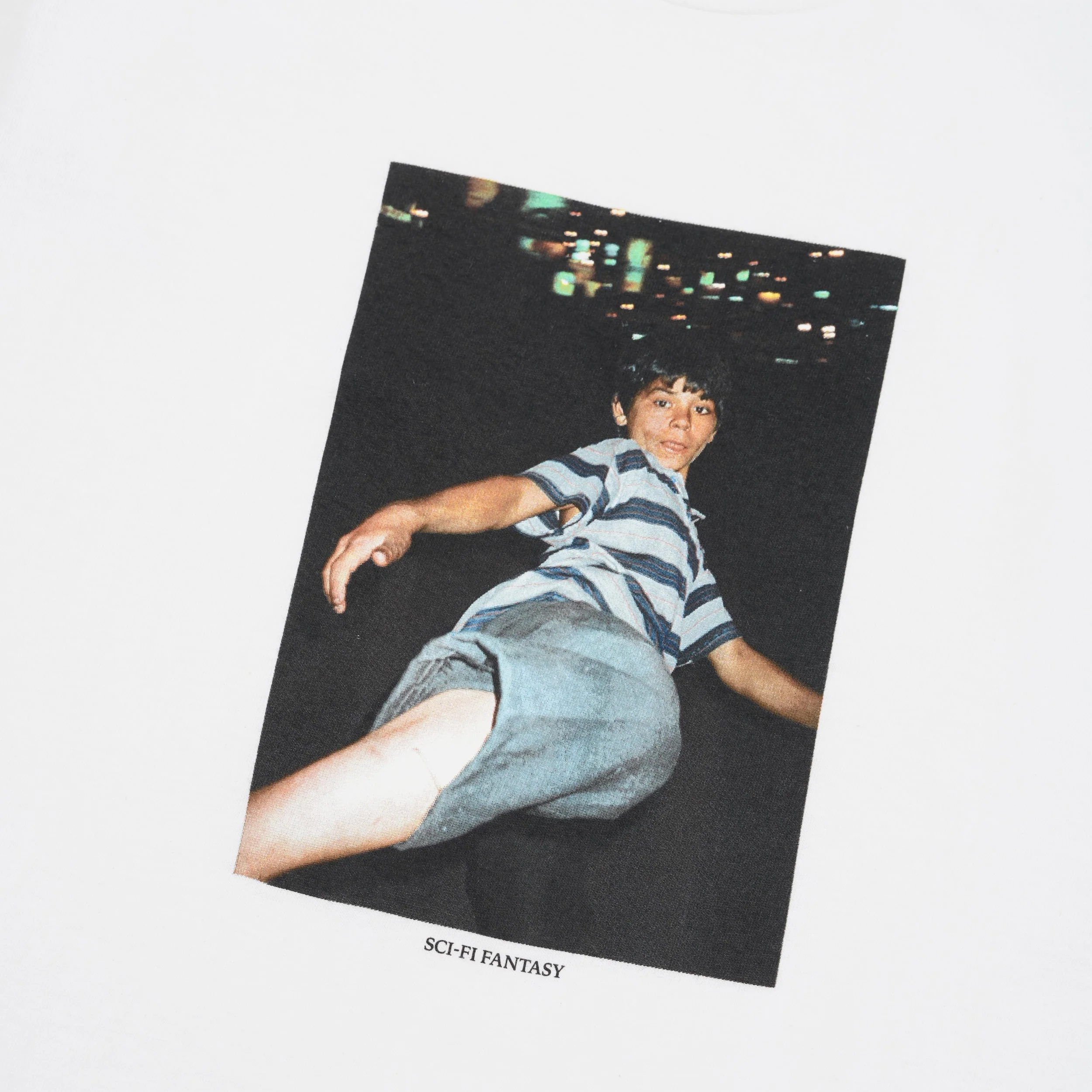 Jerry Hsu Photo Tee, White - Image 2
