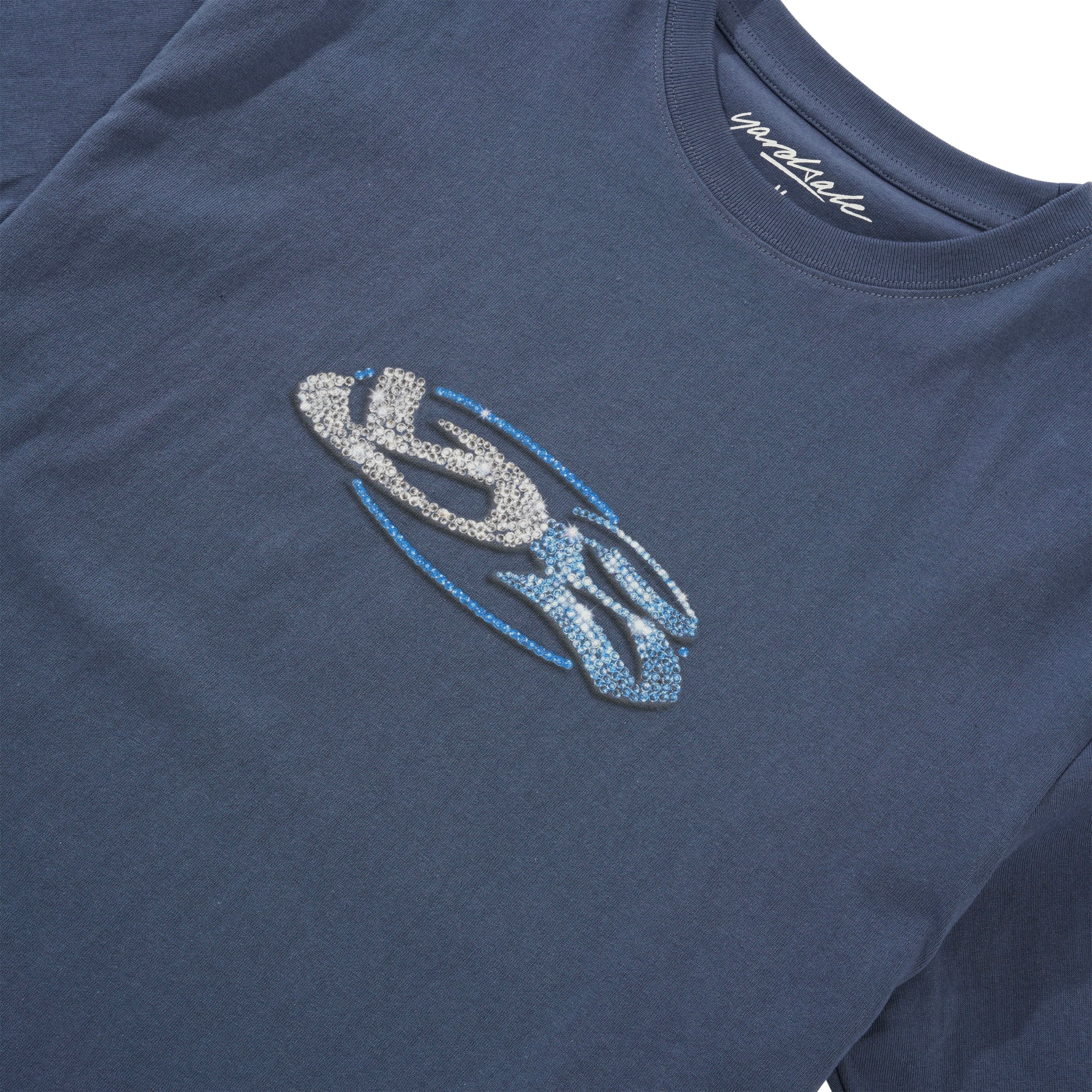 Jewel Tee, Blue - Image 2