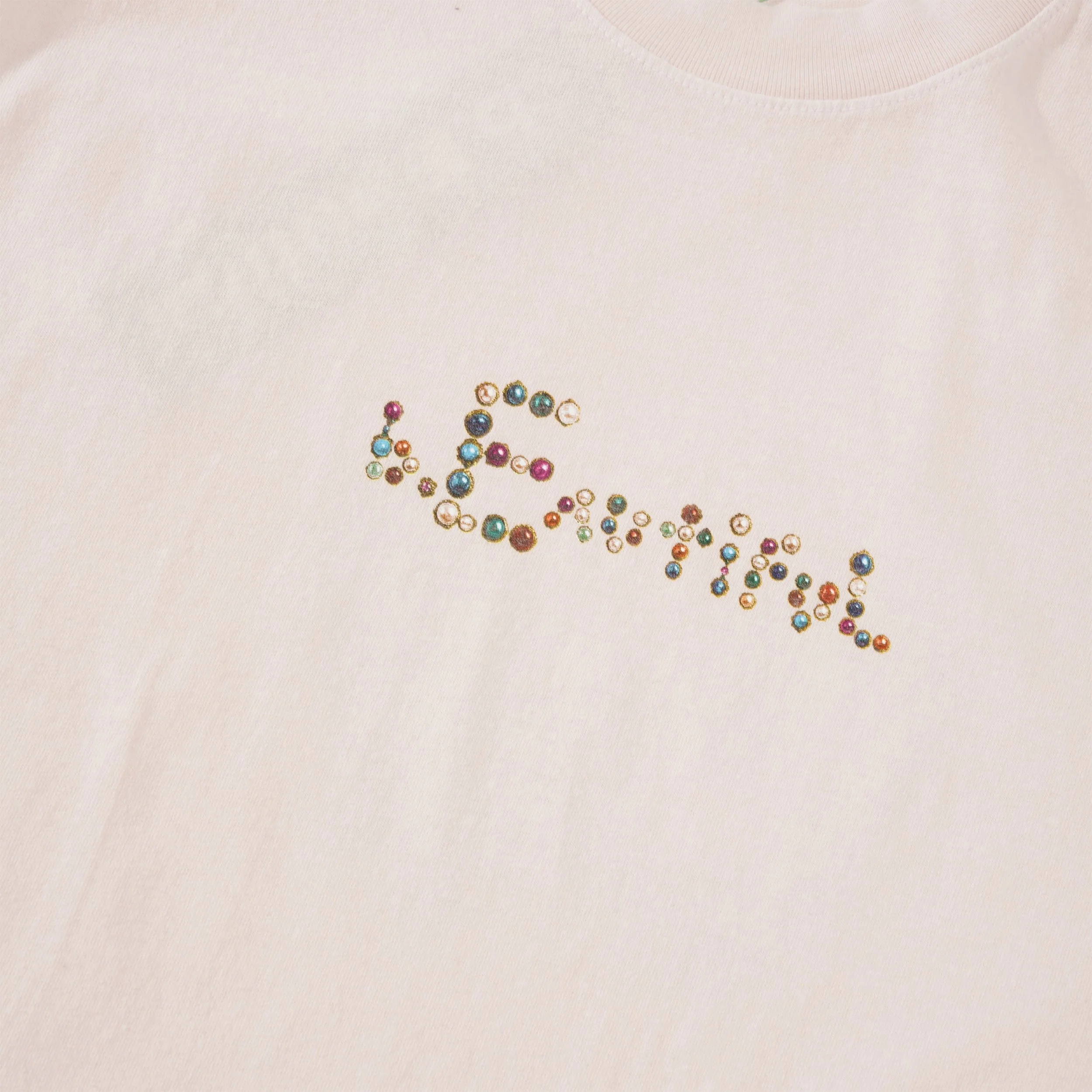 Jewel Tee, Pink - Image 2