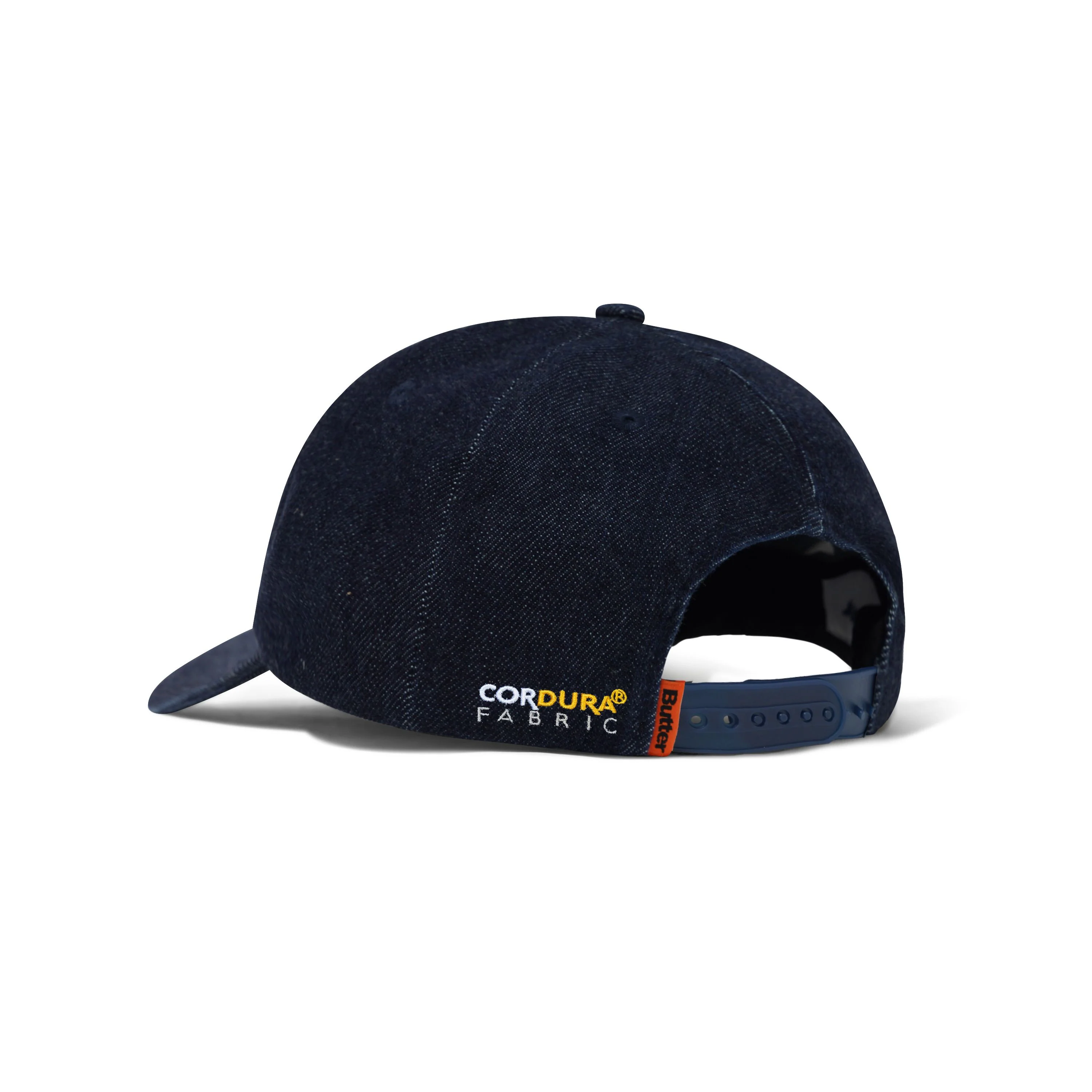 Jive 6 Panel Cap, Rinsed Indigo - Image 2