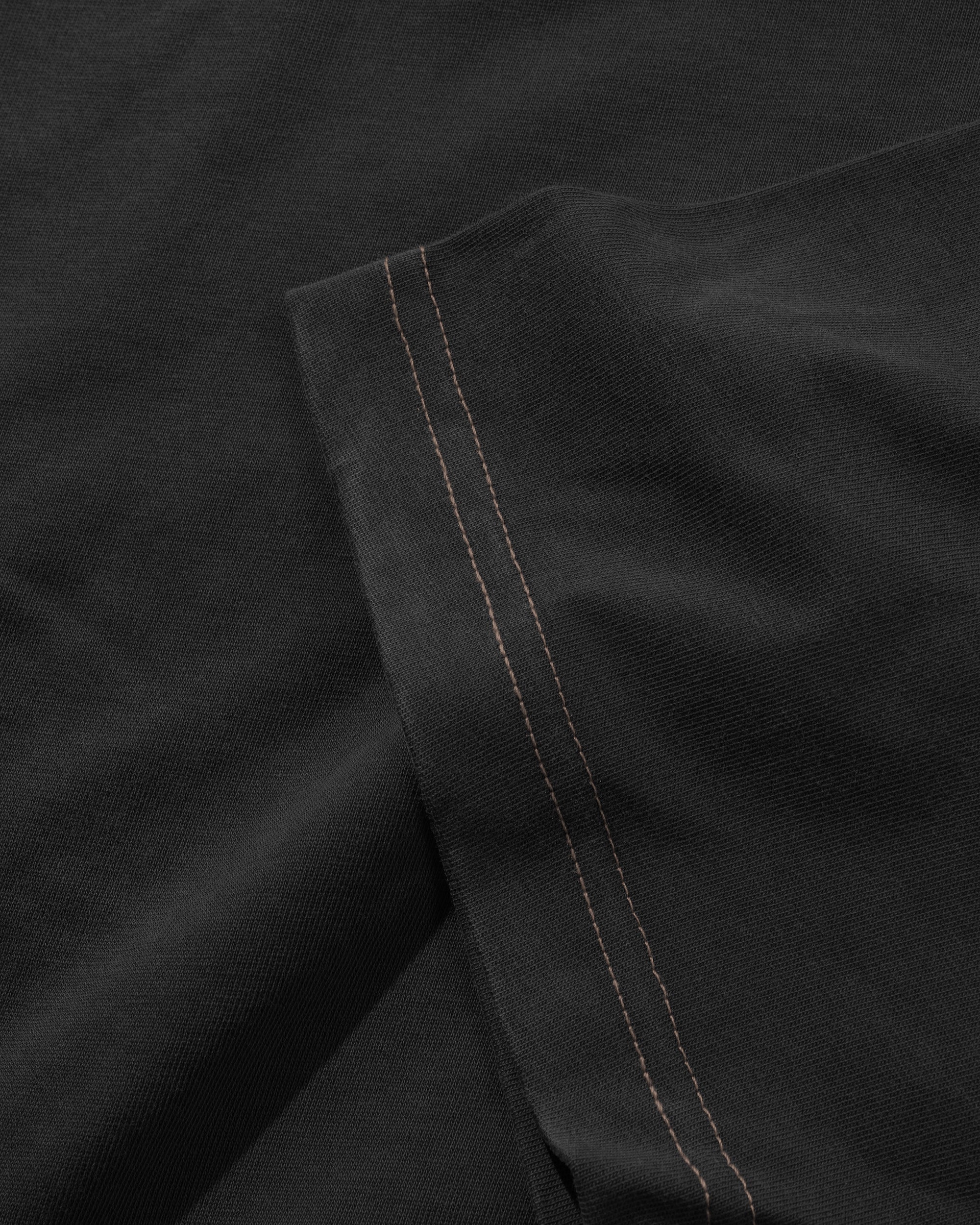 Jive Contrast Tee, Washed Black - Image 3