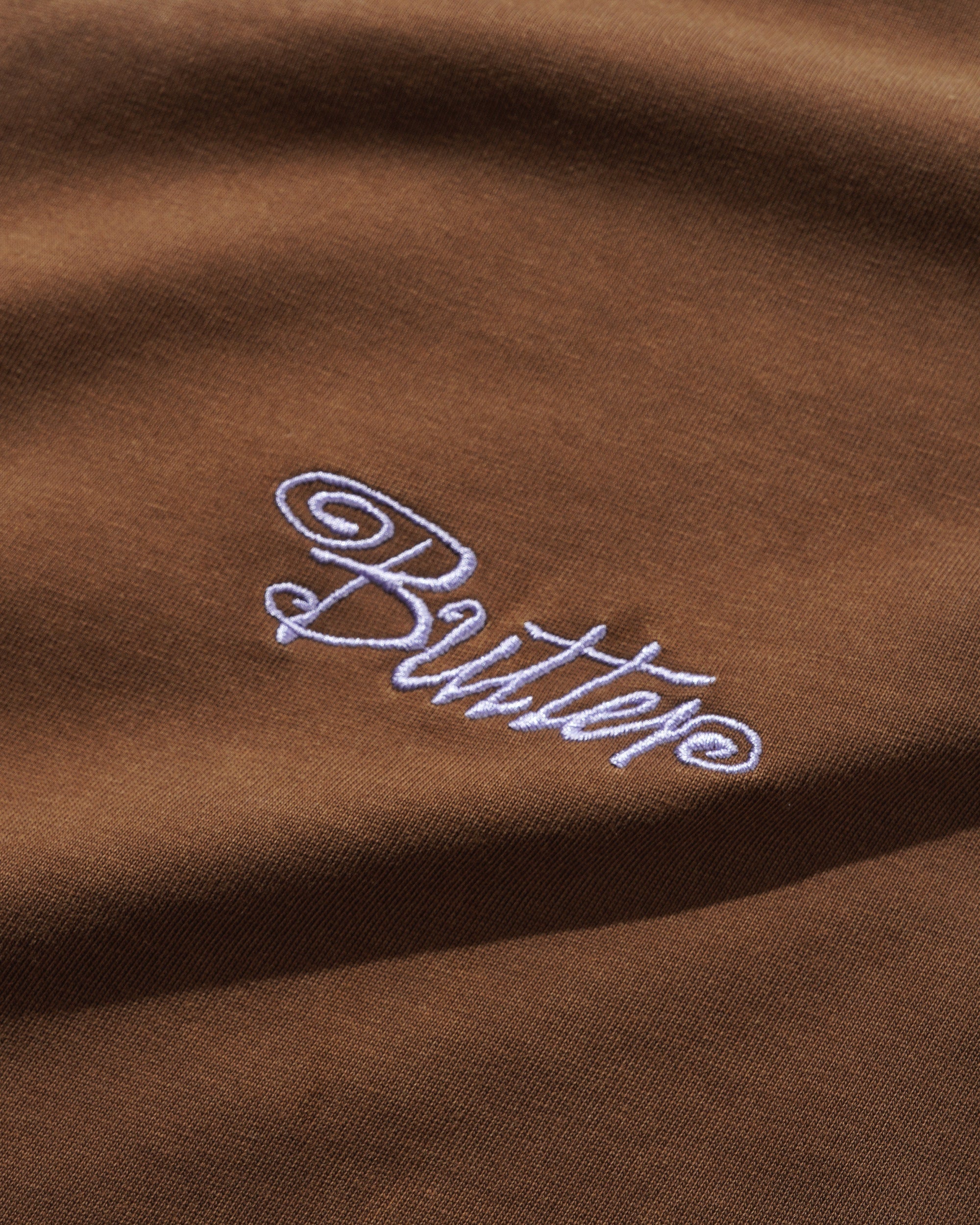 Jive Contrast Tee, Washed Brown - Image 2