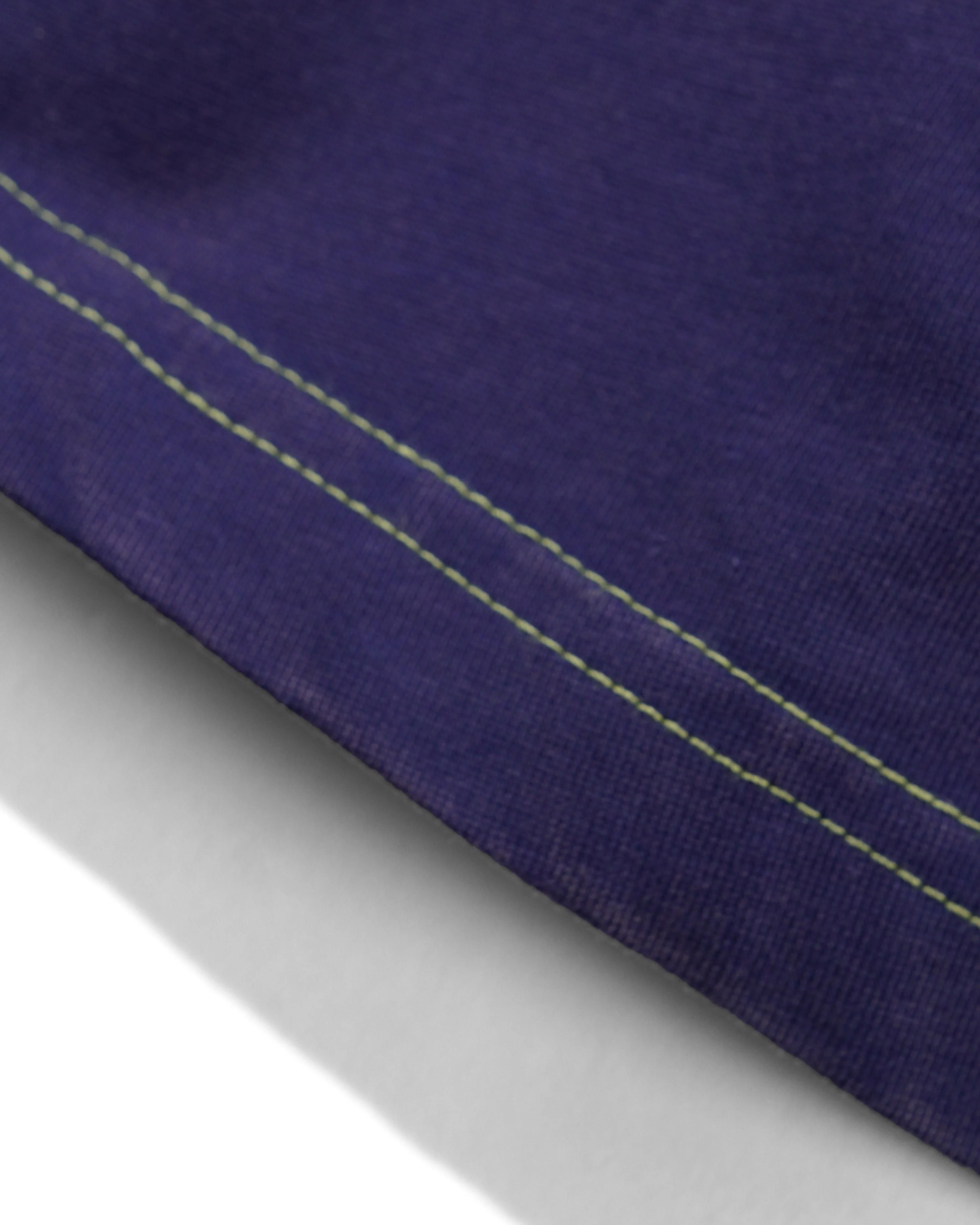 Jive Contrast Tee, Washed Navy - Image 3