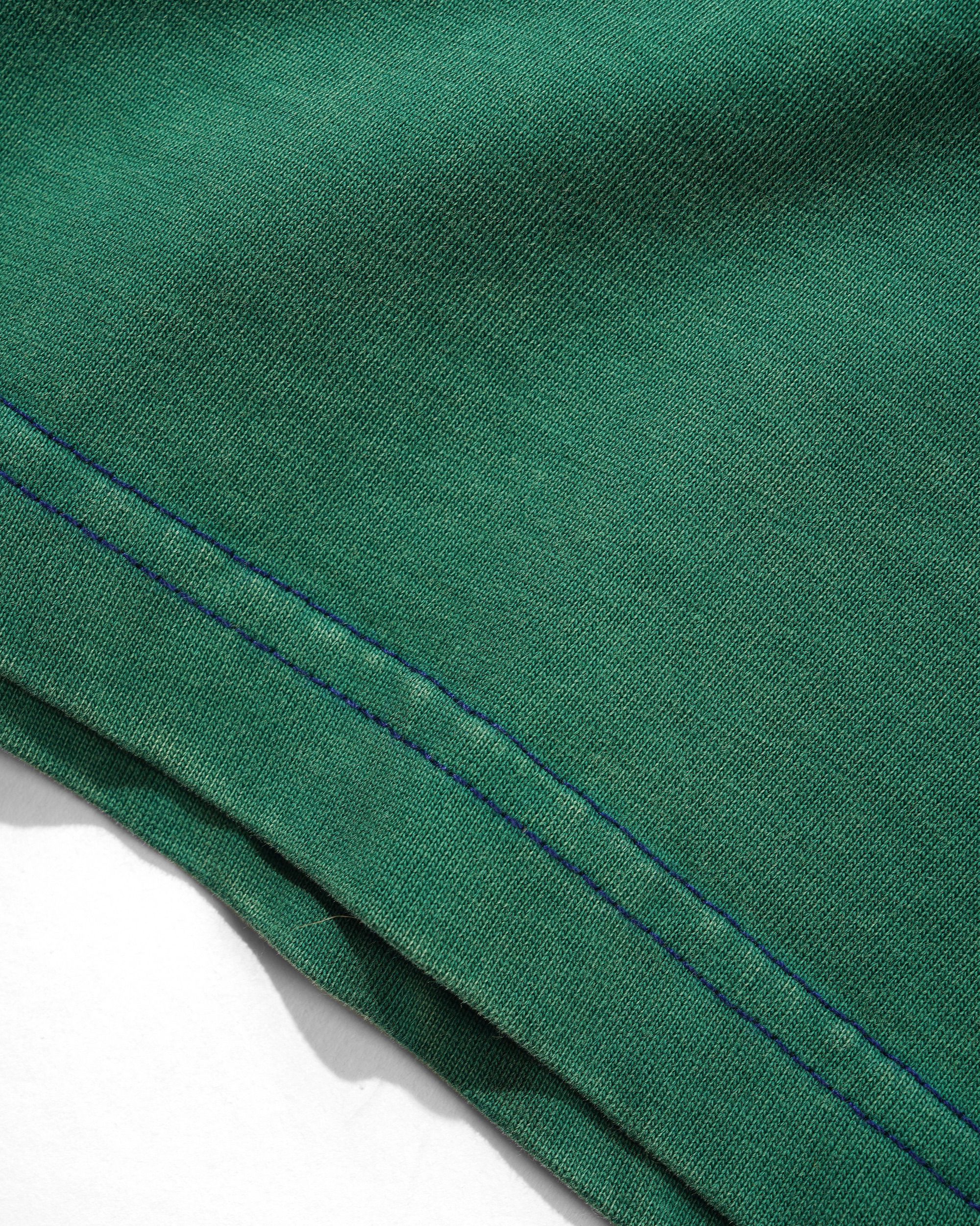 Jive Contrast Tee, Washed Teal - Image 3