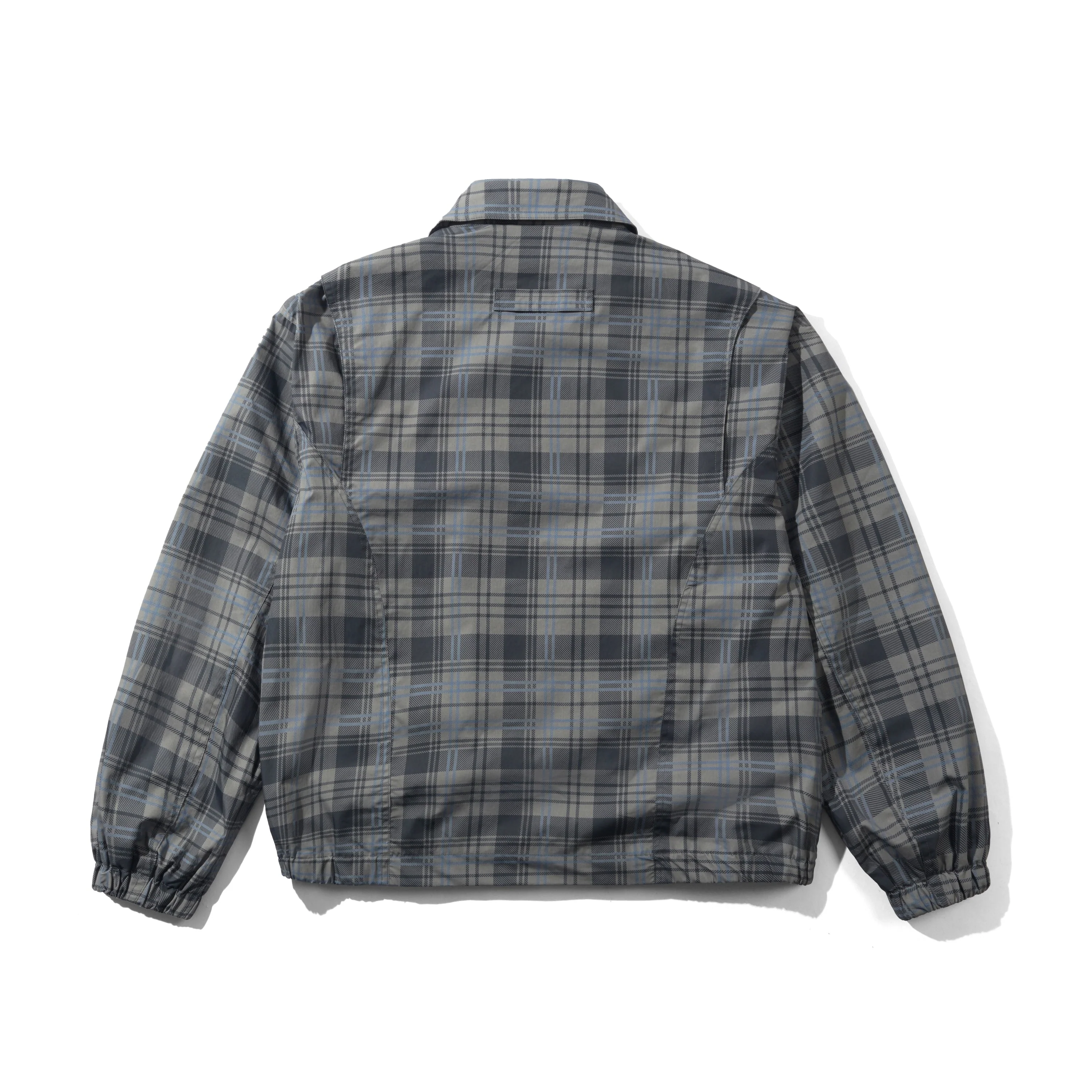 Jive Jacket, Navy Plaid - Image 2