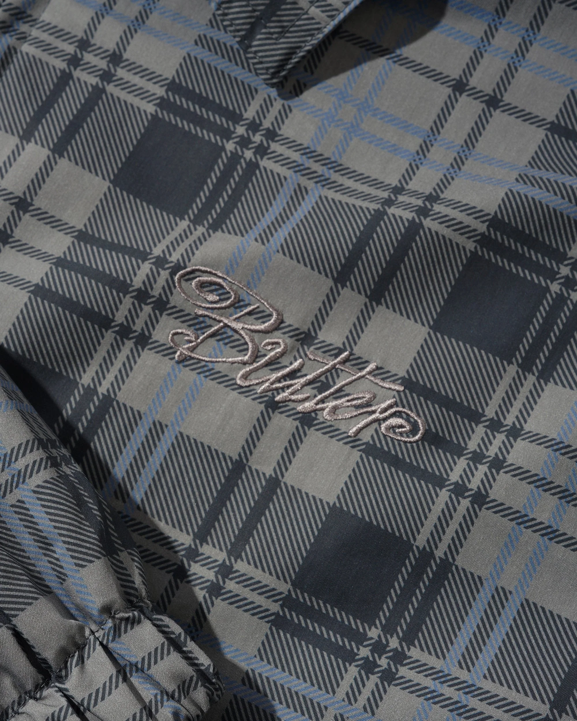 Jive Jacket, Navy Plaid - Image 3