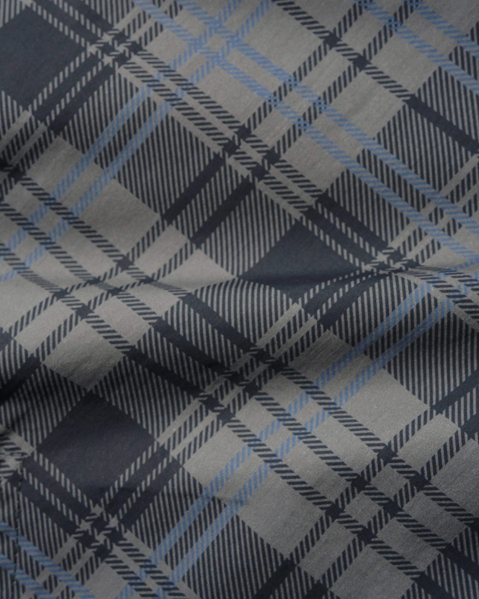 Jive Jacket, Navy Plaid - Image 6